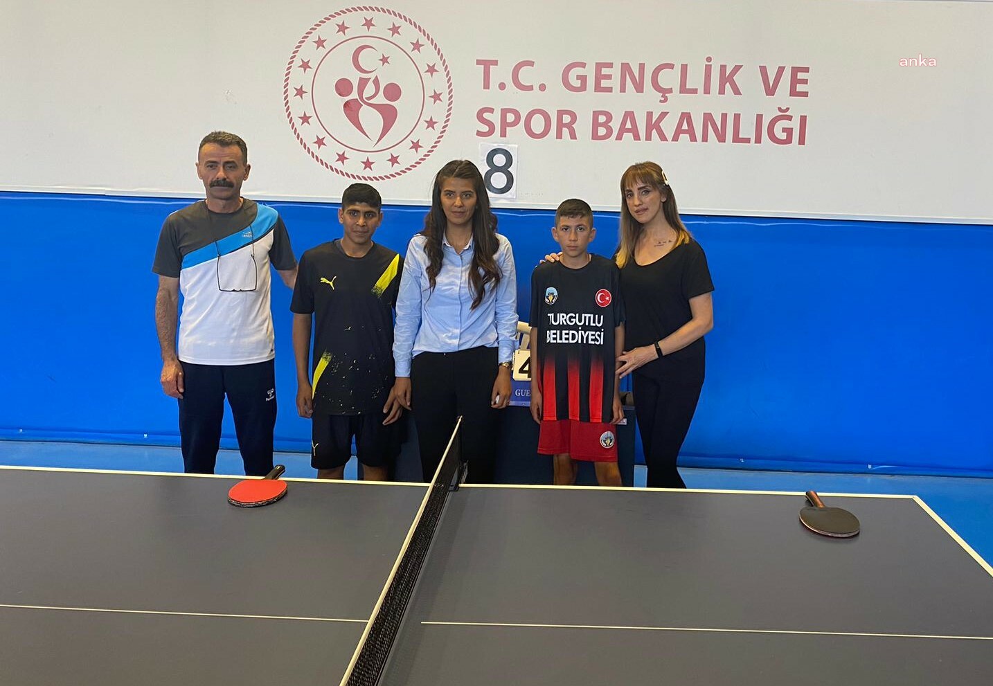 TURGUTLU BELEDİYESİ’NDEN MASA TENİSİNDE 'ÖZEL' BAŞARI