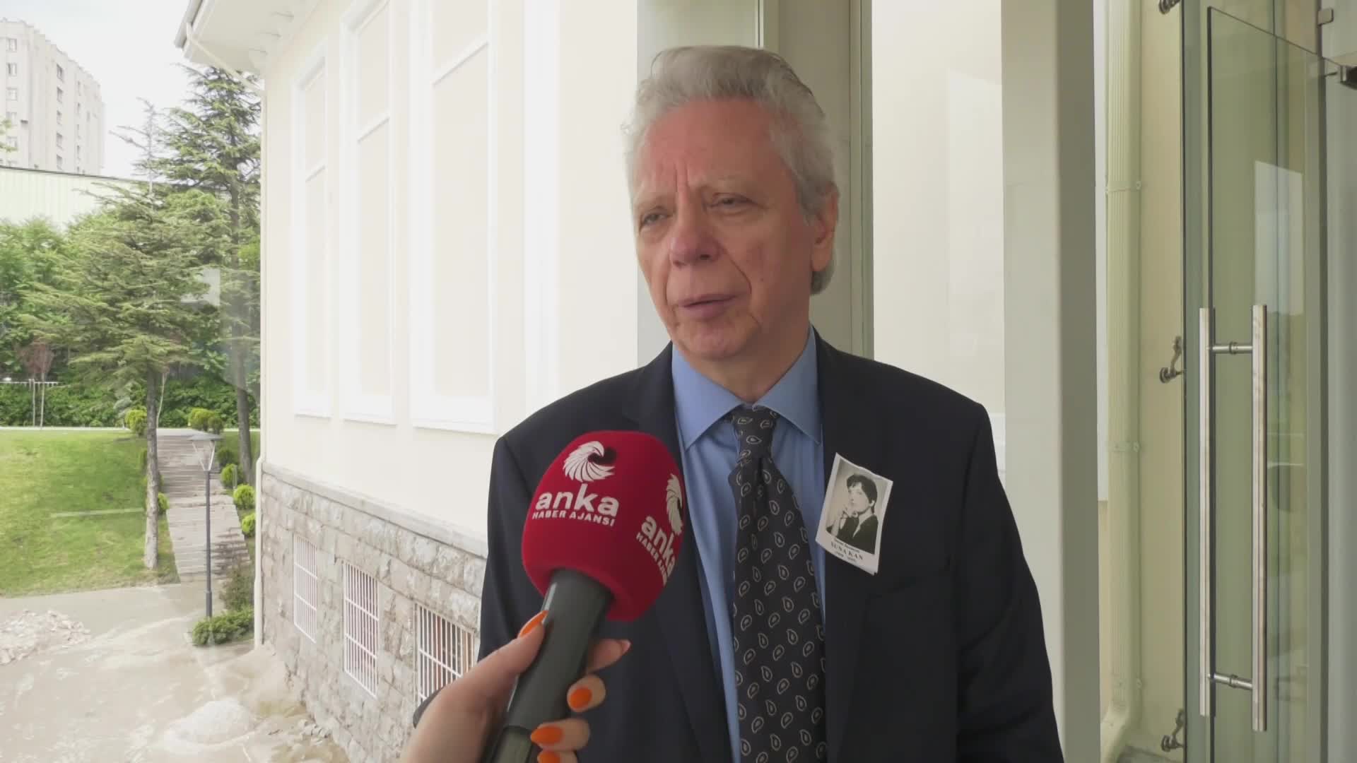 PROF. DR. RENGİM GÖKMEN: “SUNA KAN, HER ZAMAN YOLUMUZU AYDINLATACAK”