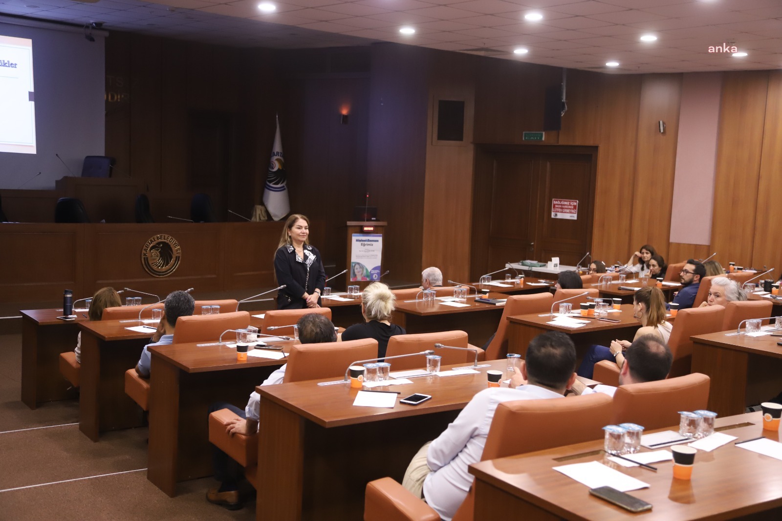 KARTAL BELEDİYESİ’NDEN PERSONELİNE ‘KİŞİSEL ZAMAN EĞRİSİ’ EĞİTİMİ