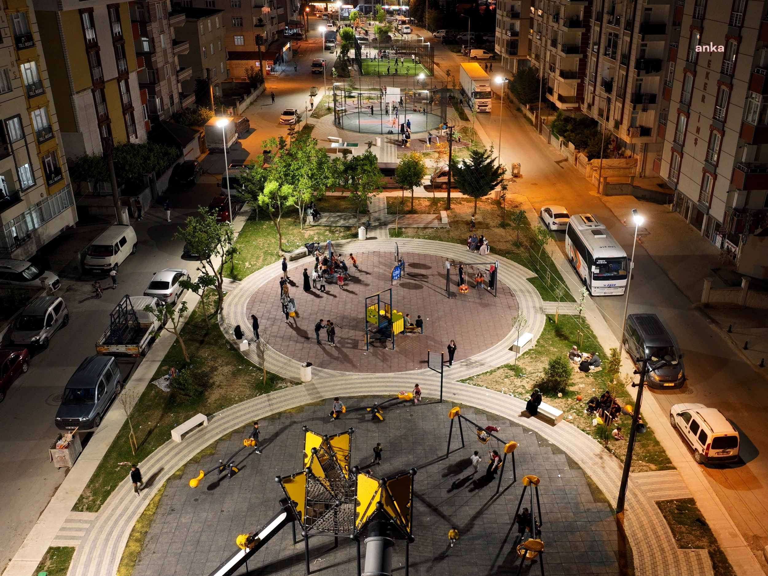 ÇERKEZKÖY BELEDİYESİ'NDEN İLÇEYE 6 YENİ YAŞAM ALANI