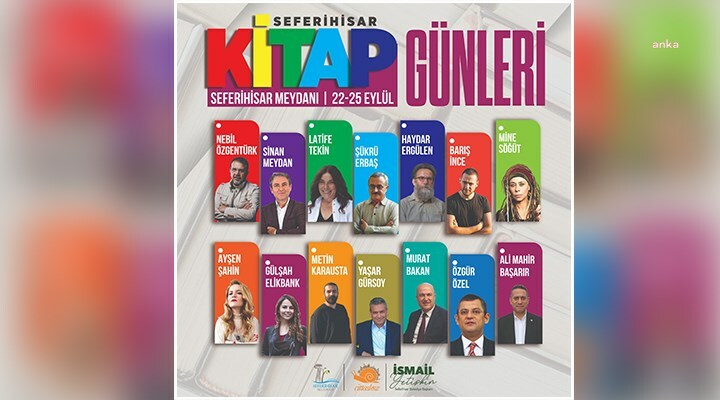 2. SEFERİHİSAR KİTAP GÜNLERİ İÇİN GERİ SAYIM BAŞLADI