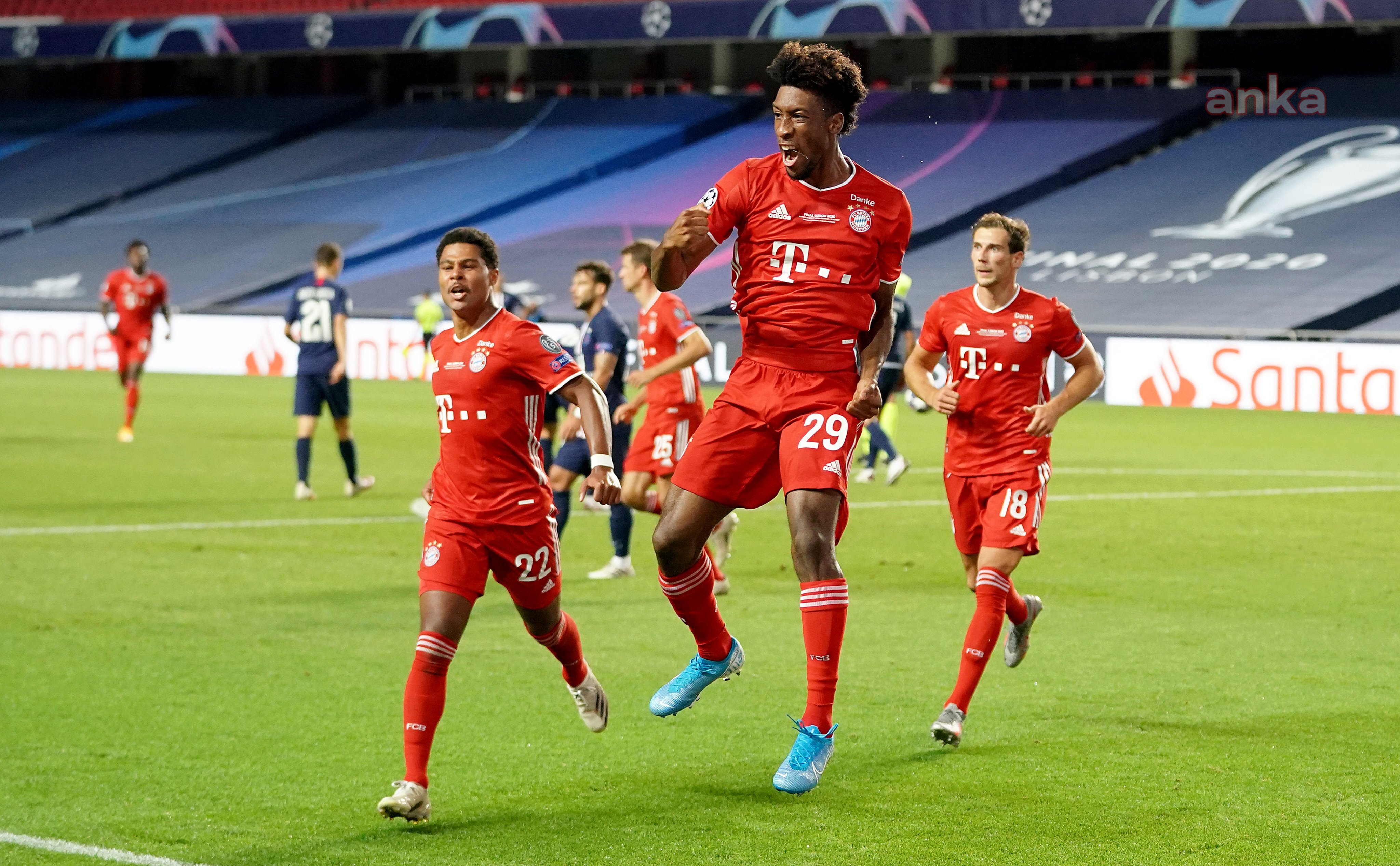 ŞAMPİYONLAR LİGİ ŞAMPİYONU BAYERN MÜNİH OLDU