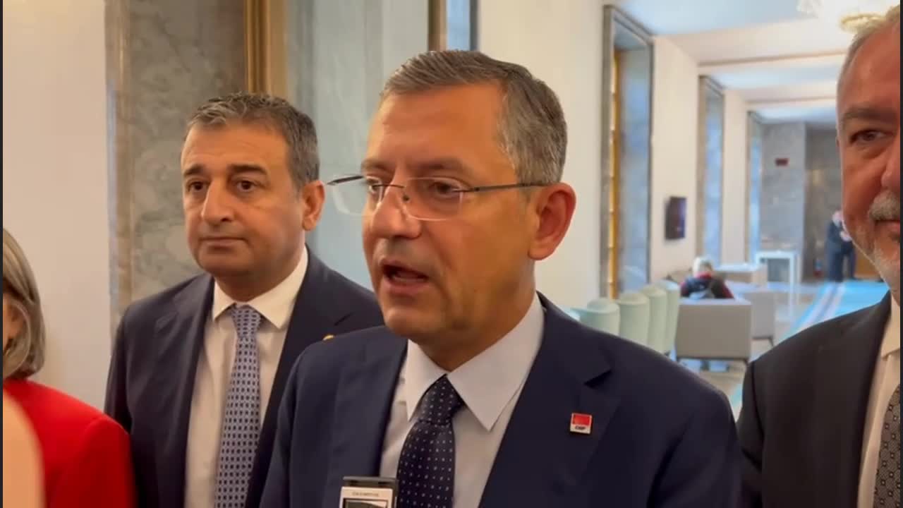 CHP GRUP BAŞKANI ÖZEL: “HER HAFTA KAPALI GRUP TOPLANTISI YAPACAĞIZ”