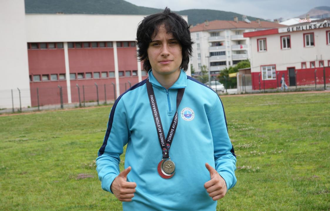 GEMLİK BELEDİYESPOR’UN ATLETİ BEYZANUR TOPÇU, MİLLİ TAKIM’DA