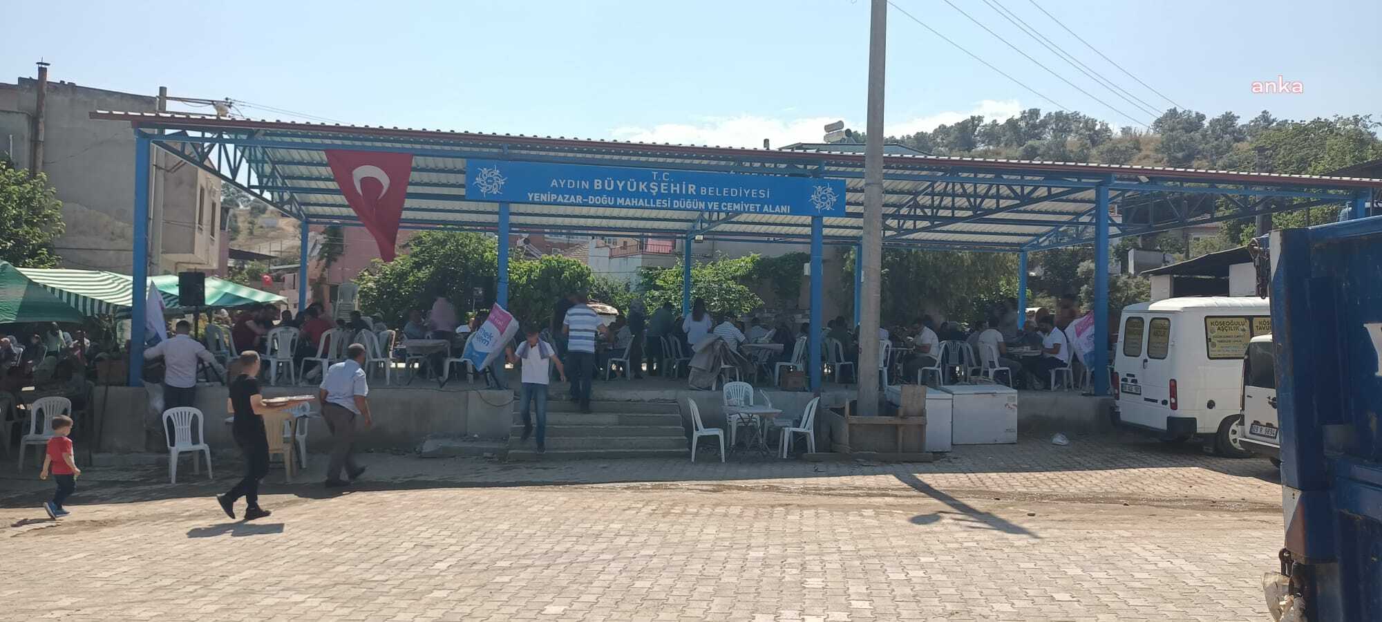 AYDIN BÜYÜKŞEHİR BELEDİYESİ, YENİPAZAR’DA CEMİYET ALANI AÇTI