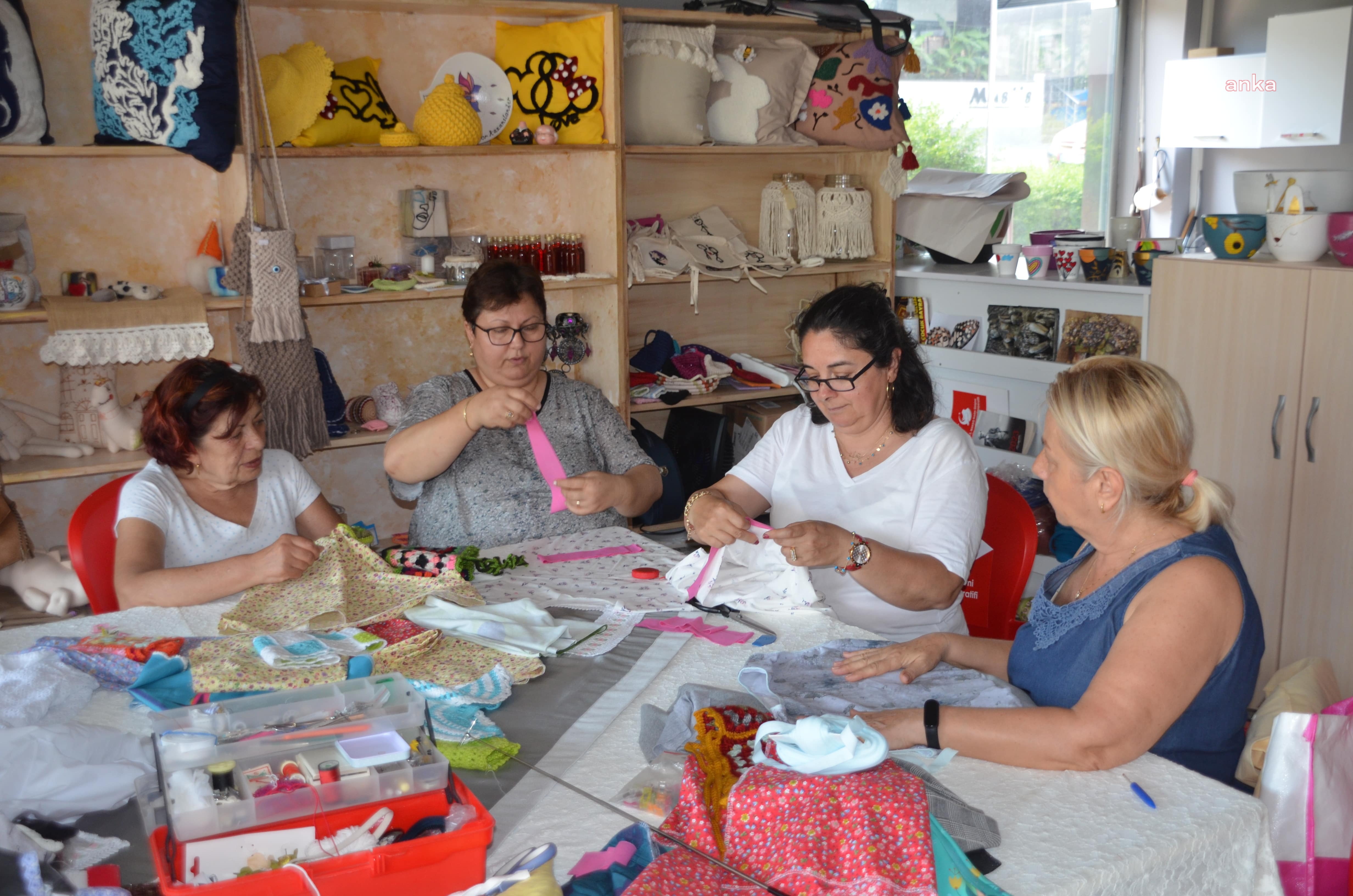 MARMARİS KADIN GİRİŞİMİ ÜRETİM VE İŞLETME KOOPERATİFİ'NDEN DEPREM BÖLGESİNDEKİ ÇOCUKLARA BAYRAM HEDİYESİ
