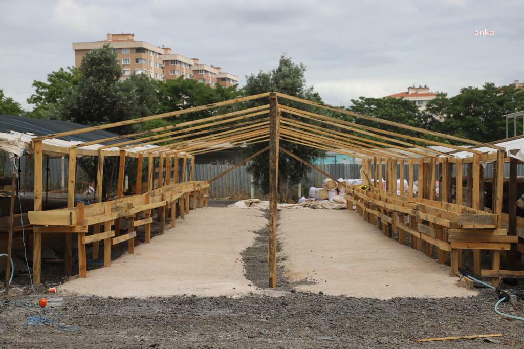 KARTAL’DA KURBAN SATIŞ VE KESİM ALANI BAYRAMA HAZIR