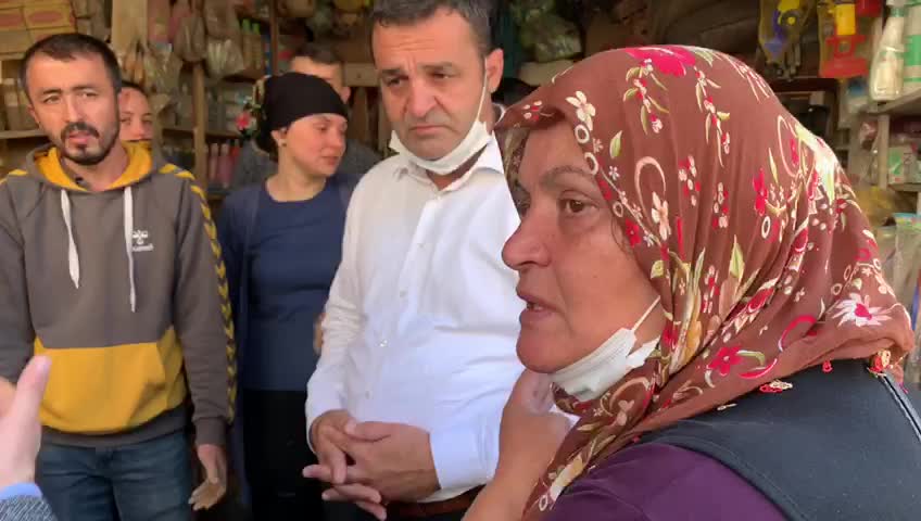 SEL MAĞDURU VATANDAŞ DERTLİ: BELEDİYE BAŞKANI BAŞINIZ SAĞ OLSUN BİLE DEMEDİ