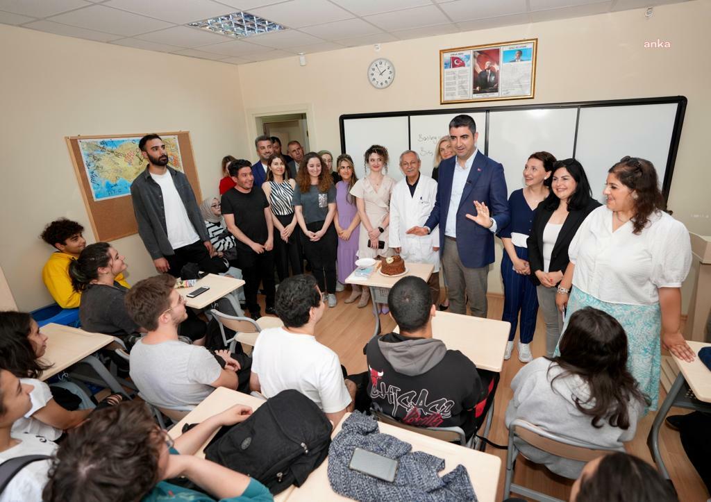 KARTAL BELEDİYE BAŞKANI YÜKSEL: “SİZİ GÖRDÜĞÜMDE AYNI HEYECANI TAŞIYORUM”