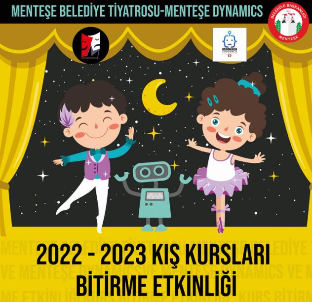 MENTEŞE BELEDİYESİ’NDEN KIŞ KURSLARI BİTİRME ETKİNLİĞİ