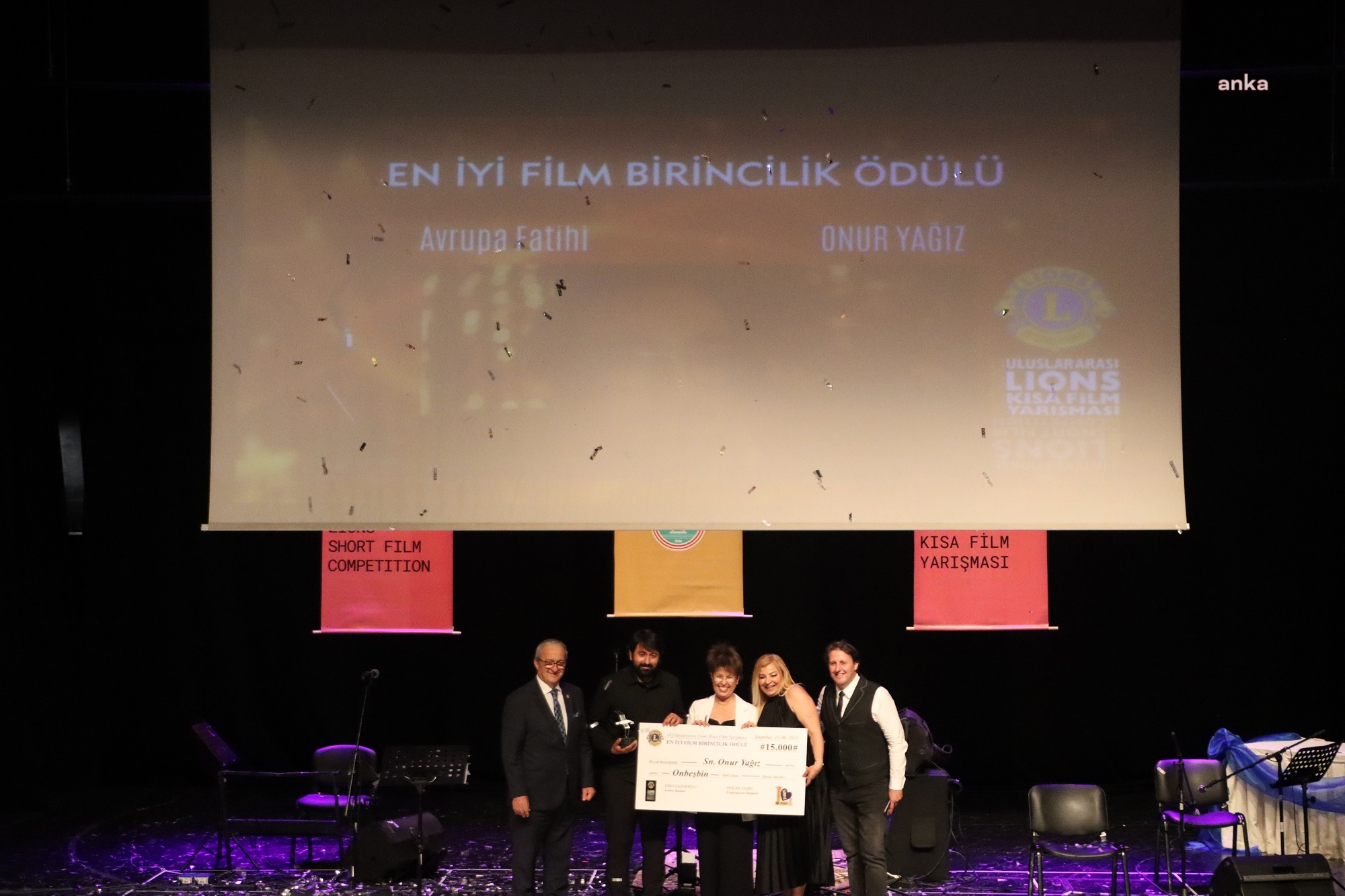 ‘14. LİONS ULUSLARARASI KISA FİLM YARIŞMASI ÖDÜLLERİ’ SAHİPLERİNİ BULDU