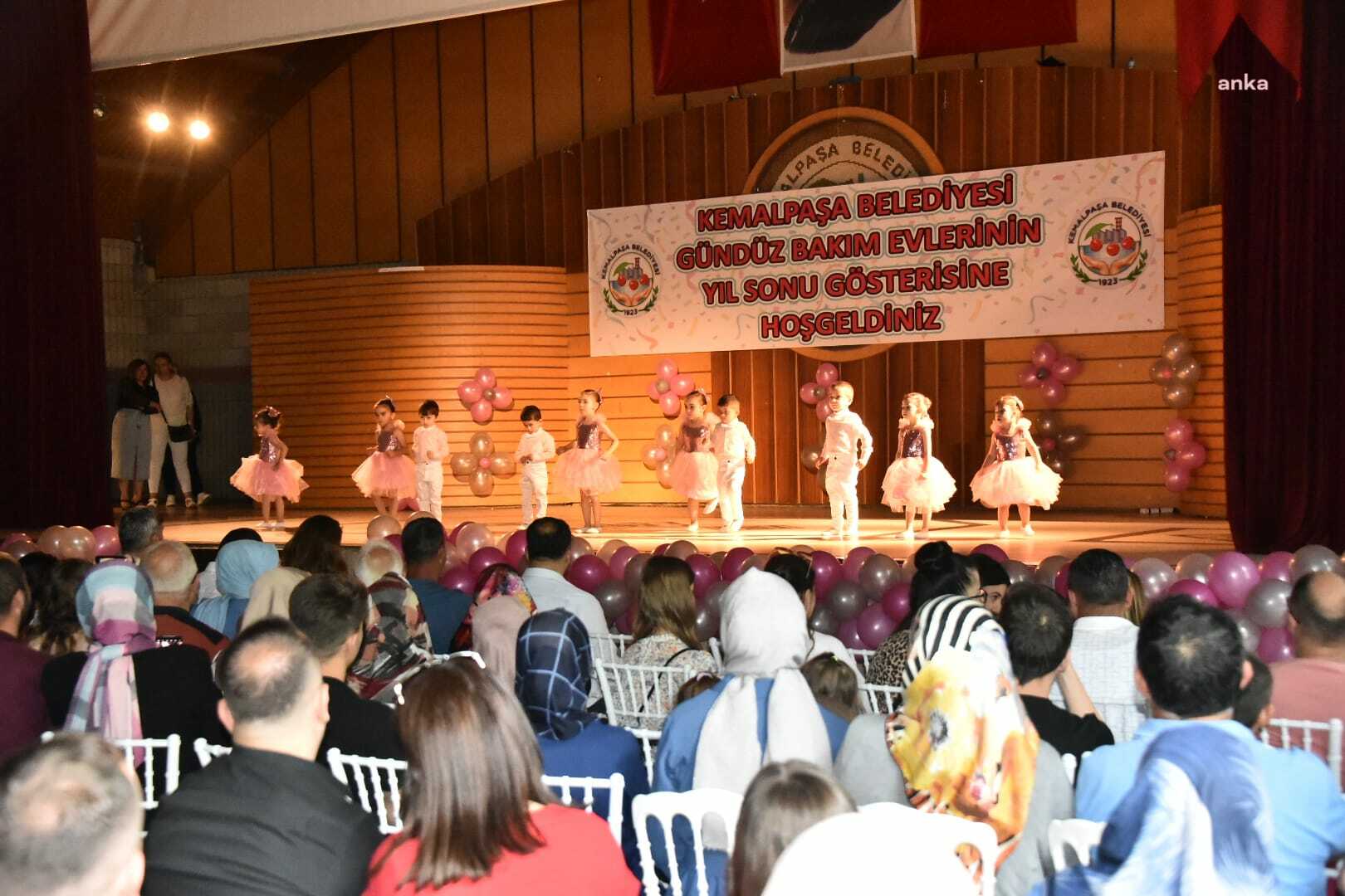KEMALPAŞALI MİNİKLERİN YIL SONU HEYECANI