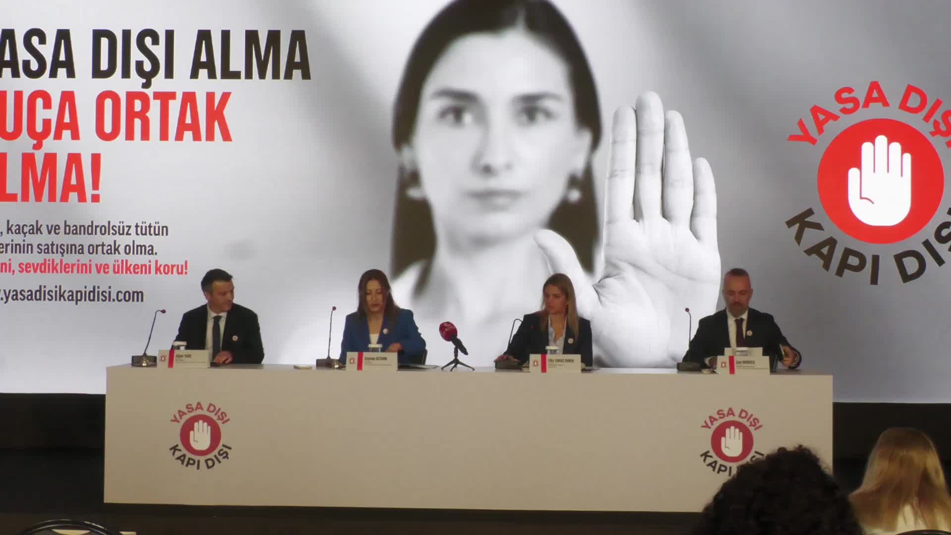 TÜTÜN SANAYİCİLERİ DERNEĞİ’NDEN “YASA DIŞI KAPI DIŞI” KAMPANYASI: “KAÇAK ÜRÜN TİCARETİ YAPANLAR DOLAYISIYLA TERÖRE KADAR UZANAN ZİNCİRDE PARALAR AKIYOR"