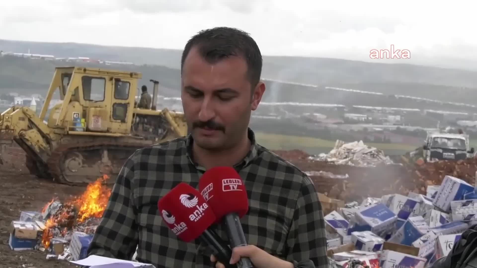 ÇORUM’DA PİYASA DEĞERİ 20 MİLYON OLAN KAÇAK SİGARA VE İÇKİ İMHA EDİLDİ