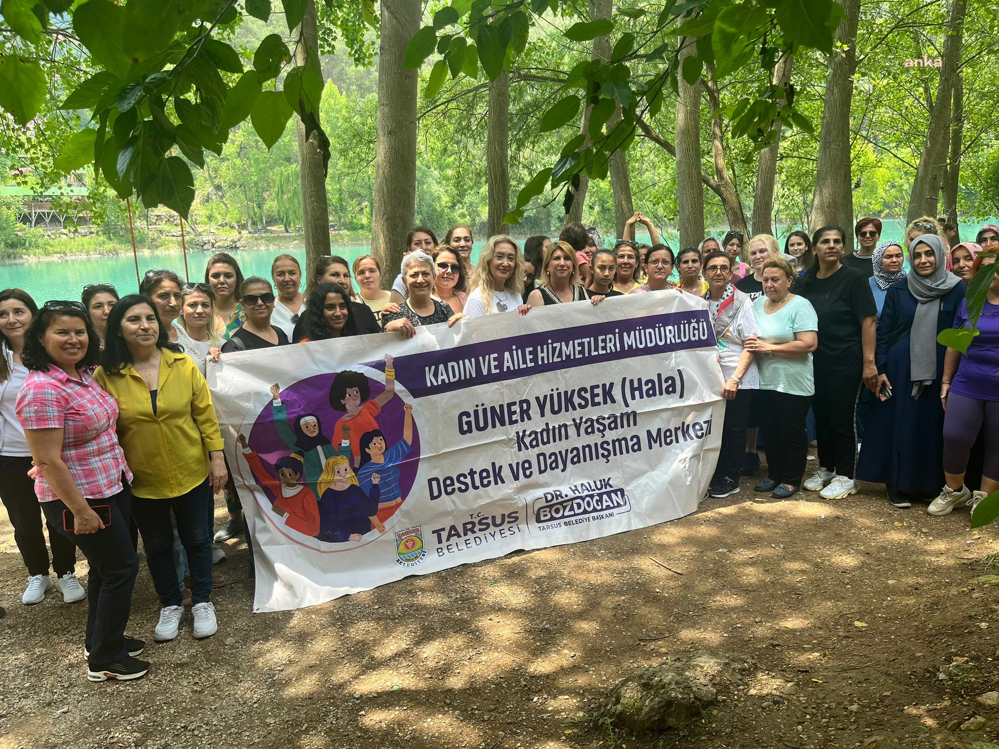 TARSUS BELEDİYESİ'NİN 'SAĞLIKLI KADIN,SAĞLIKLI TOPLUM' PROJESİ DEVAM EDİYOR