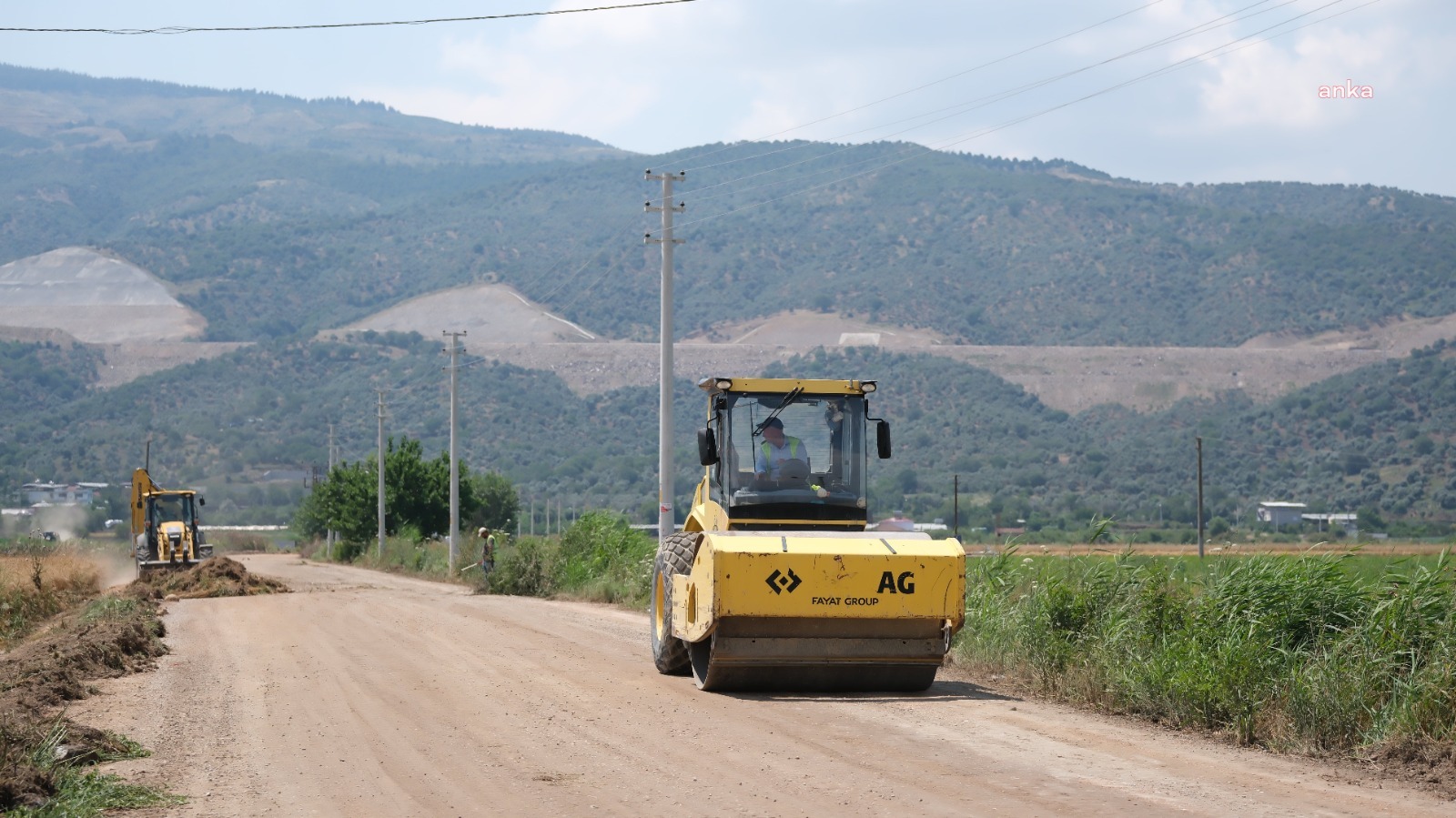 AYDIN BÜYÜKŞEHİR BELEDİYESİ, YOL ÇALIŞMALARINA HIZ KATTI