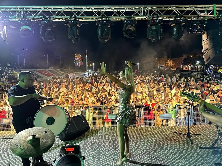 SARAY BELEDİYESİ'NDEN BÜYÜKYONCALI’DA HALK KONSERİ