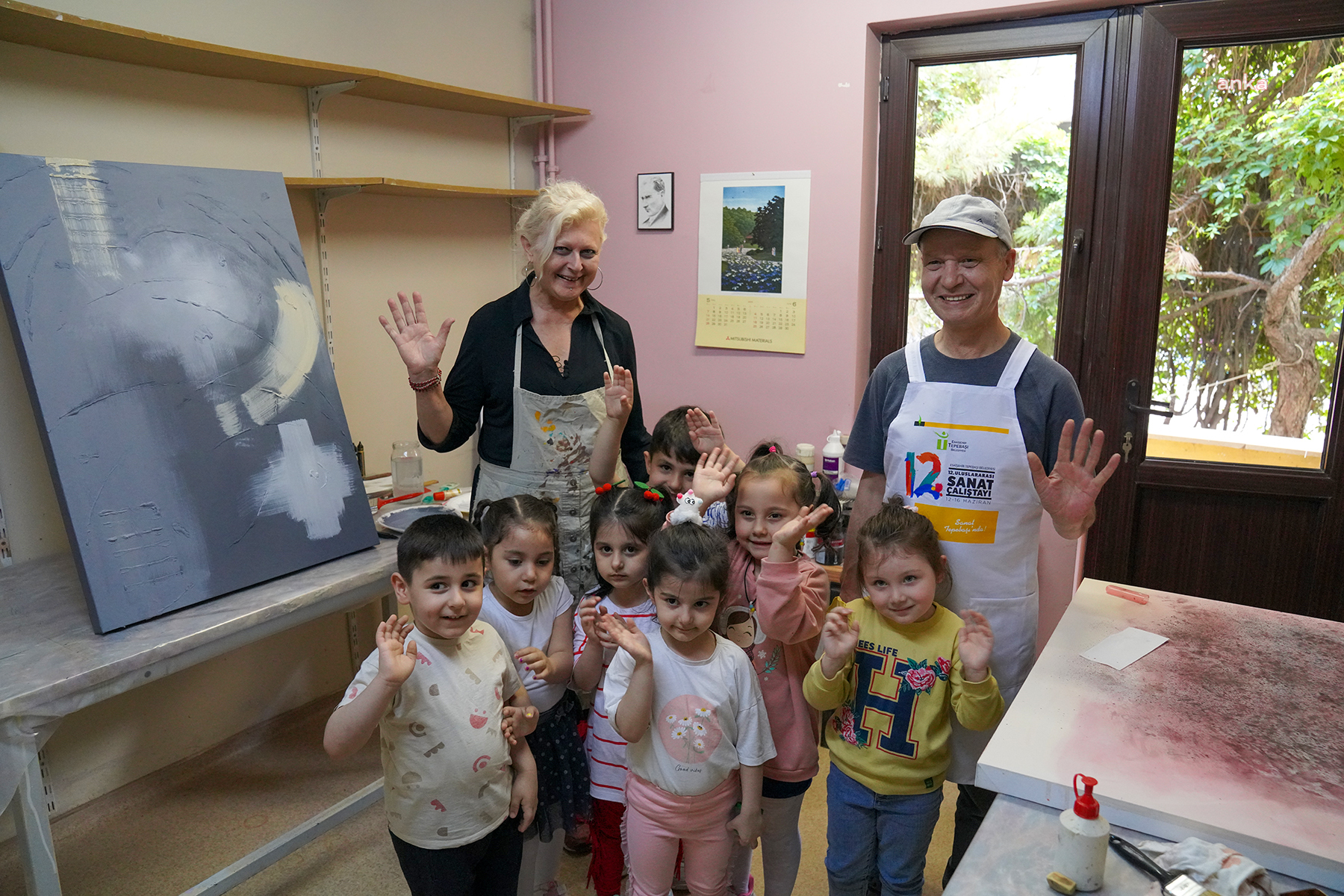 ESKİŞEHİRLİLER, SANATLA BULUŞUYOR
