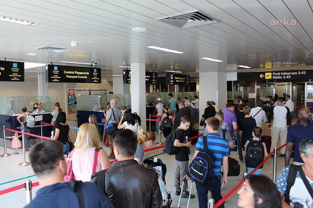 YABANCI ZİYARETÇİ SAYISI 7 AYDA YÜZDE 78 AZALDI