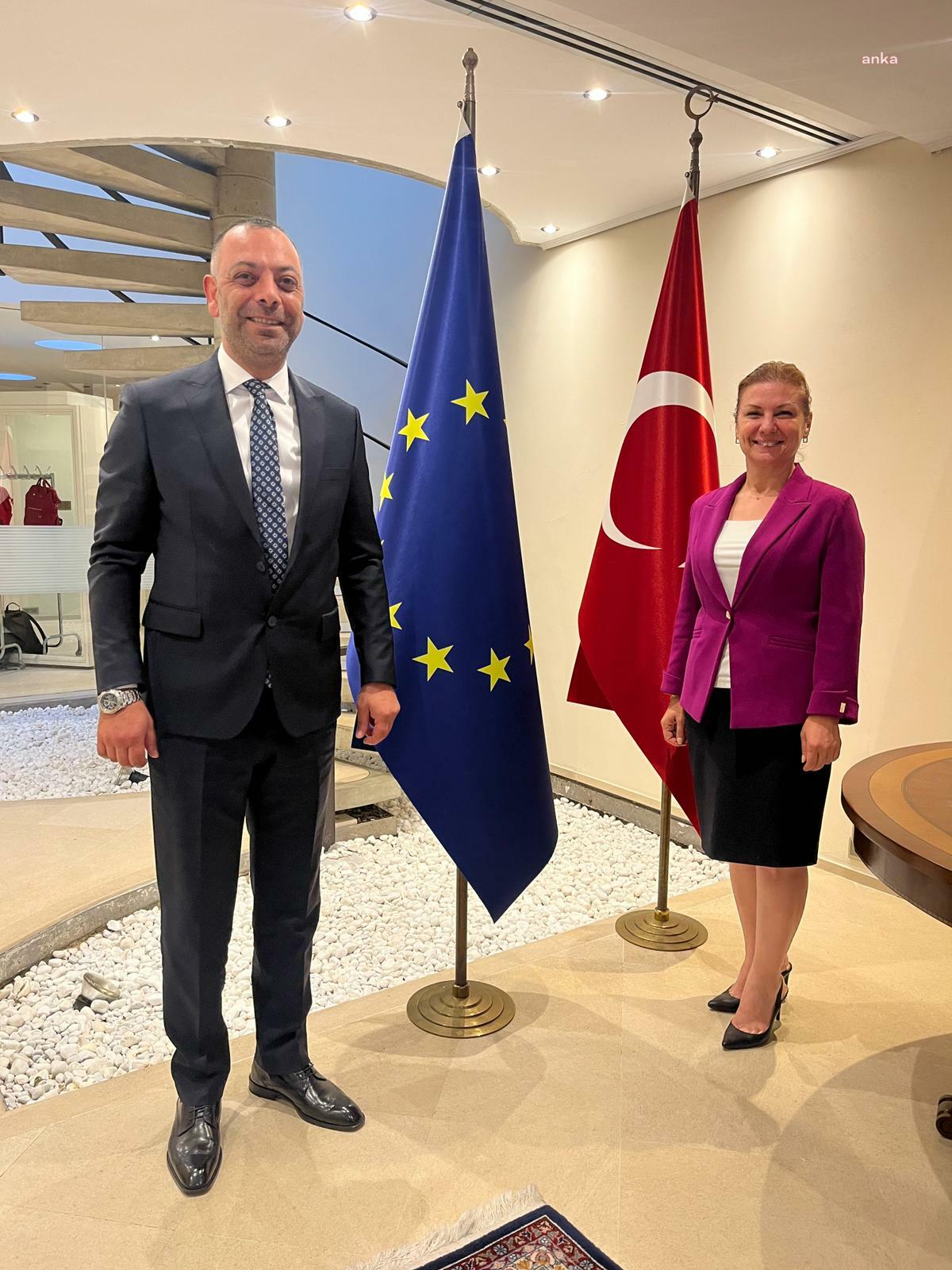 SAFRANBOLU BELEDİYE BAŞKANI KÖSE, BRÜKSEL'DE