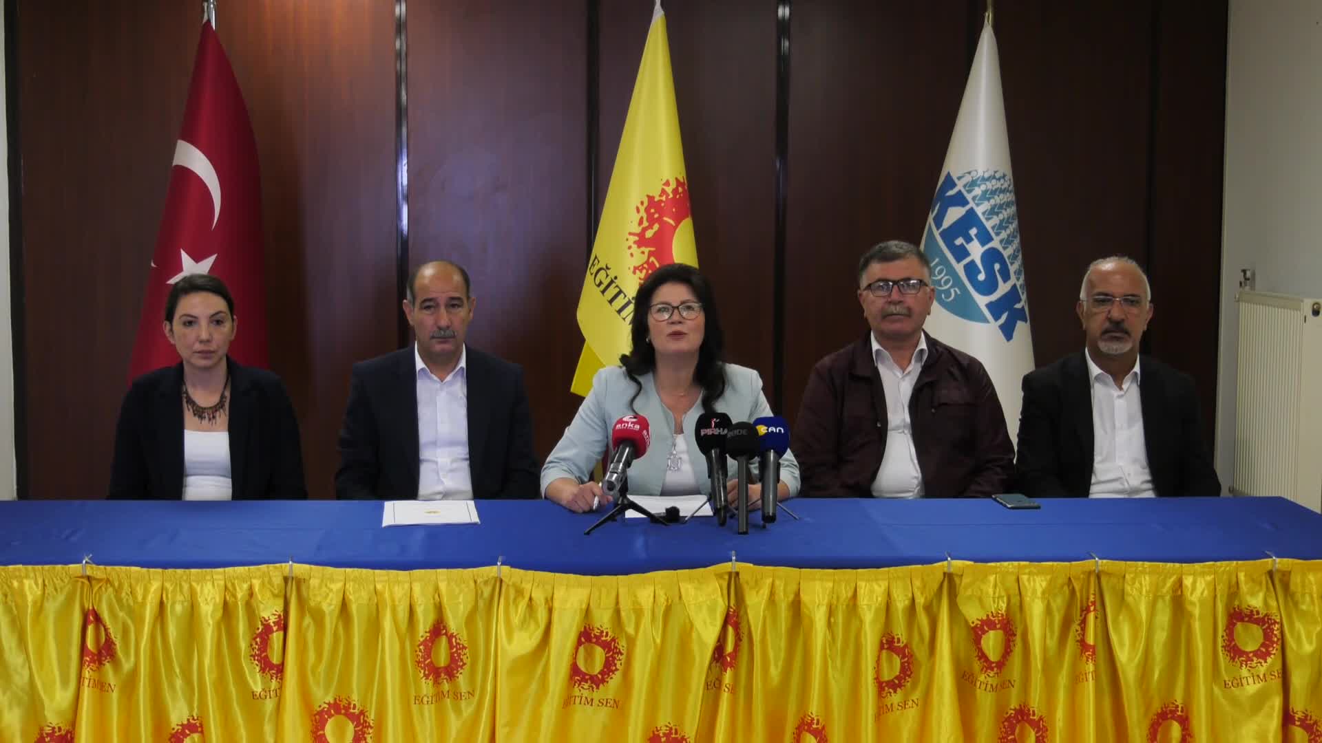 EĞİTİM SEN'İN RAPORU AÇIKLANDI. NEJLA KURUL: "YOKSULLAR, EĞİTİME HARCAMA YAPAMIYOR, ANCAK KİRA KONUT GİDERLERİNİ KARŞILAYABİLİYORLAR”