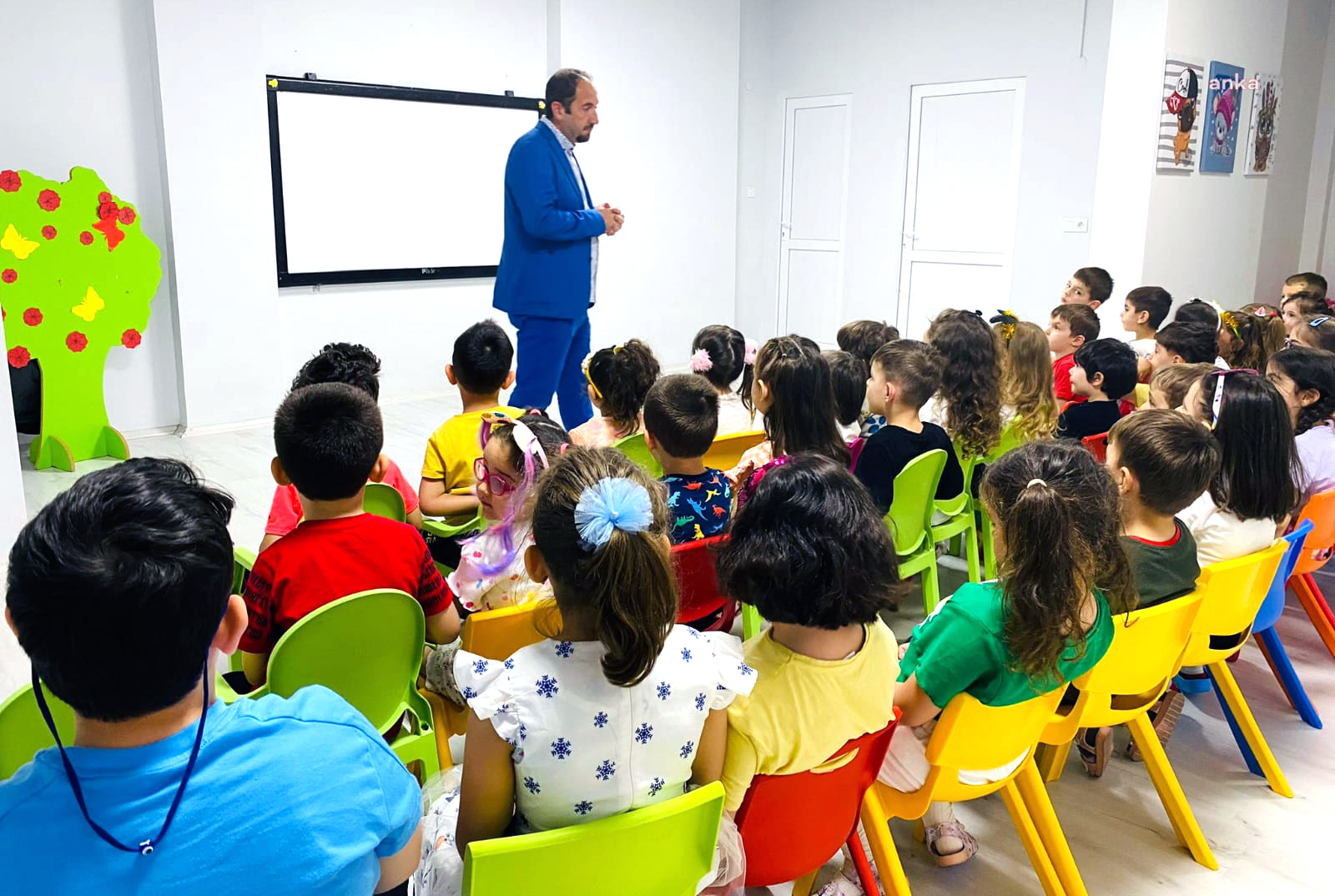 ÇORLU BELEDİYESİ'NDEN OKULLARDA 'İKLİM DEĞİŞİKLİĞİ VE SIFIR ATIK' EĞİTİMİ