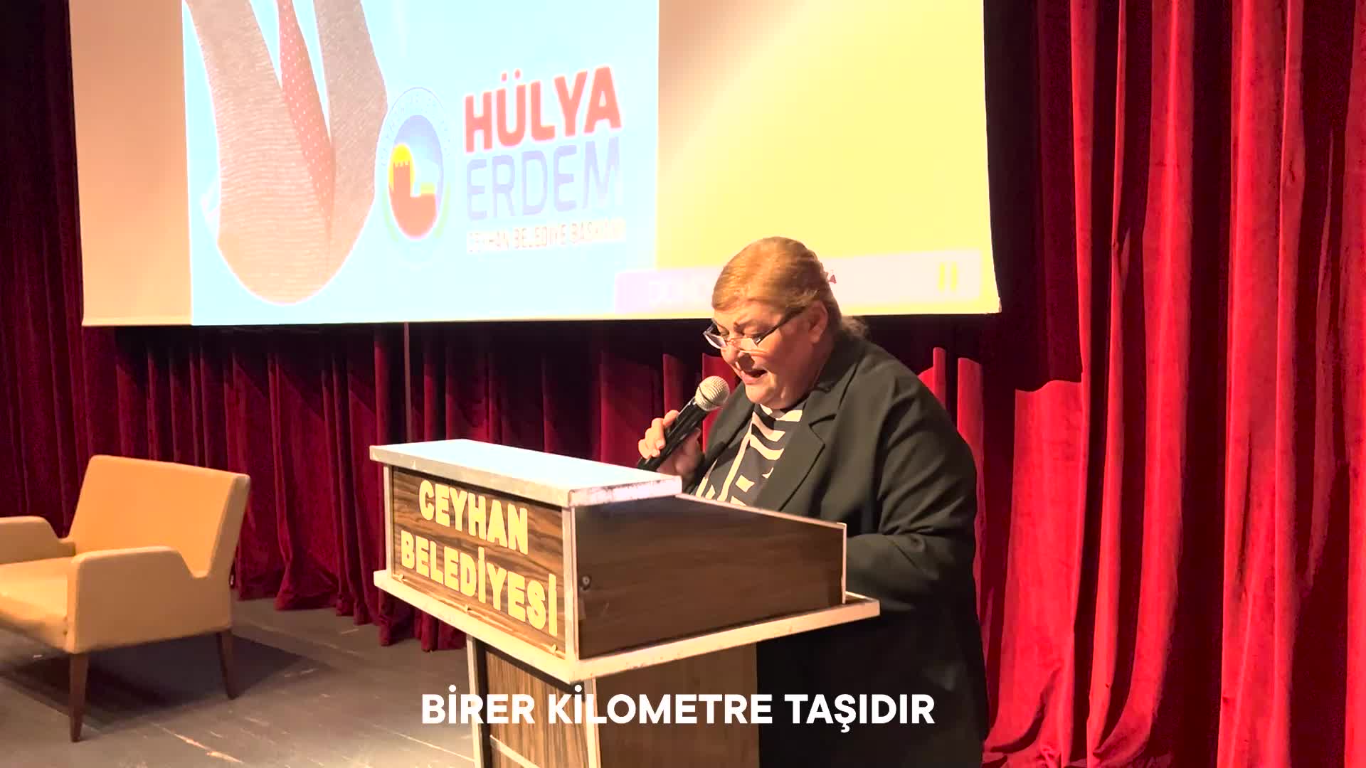 CEYHAN BELEDİYESİ'NDEN ÖĞRENCİLERE ‘SINAV STRESİ’ KONFERANSI