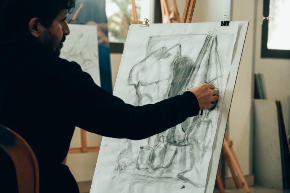 MERKEZEFENDİ SANAT MERKEZİ'NDE KURSLAR DEVAM EDİYOR