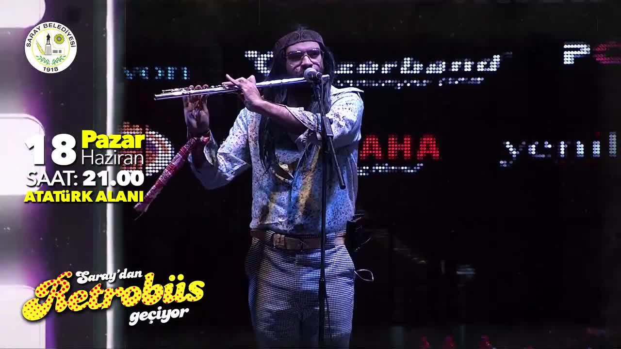 ‘RETROBÜS’ GRUBU, SARAYLILARLA BULUŞACAK