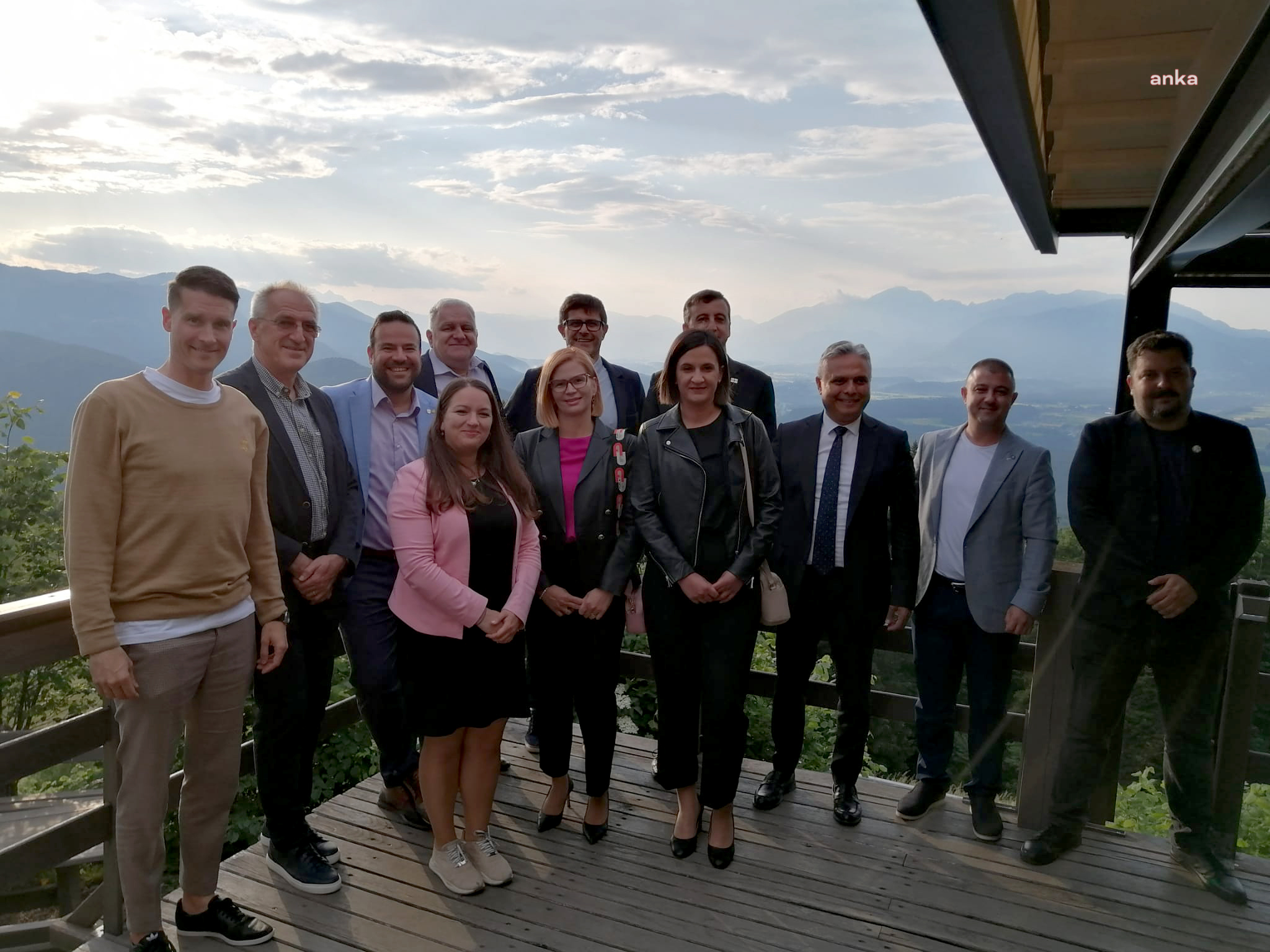 SLOVENYA KRANJ BELEDİYE BAŞKANI RAKOVEC, YENİDEN ANTALYA’DA