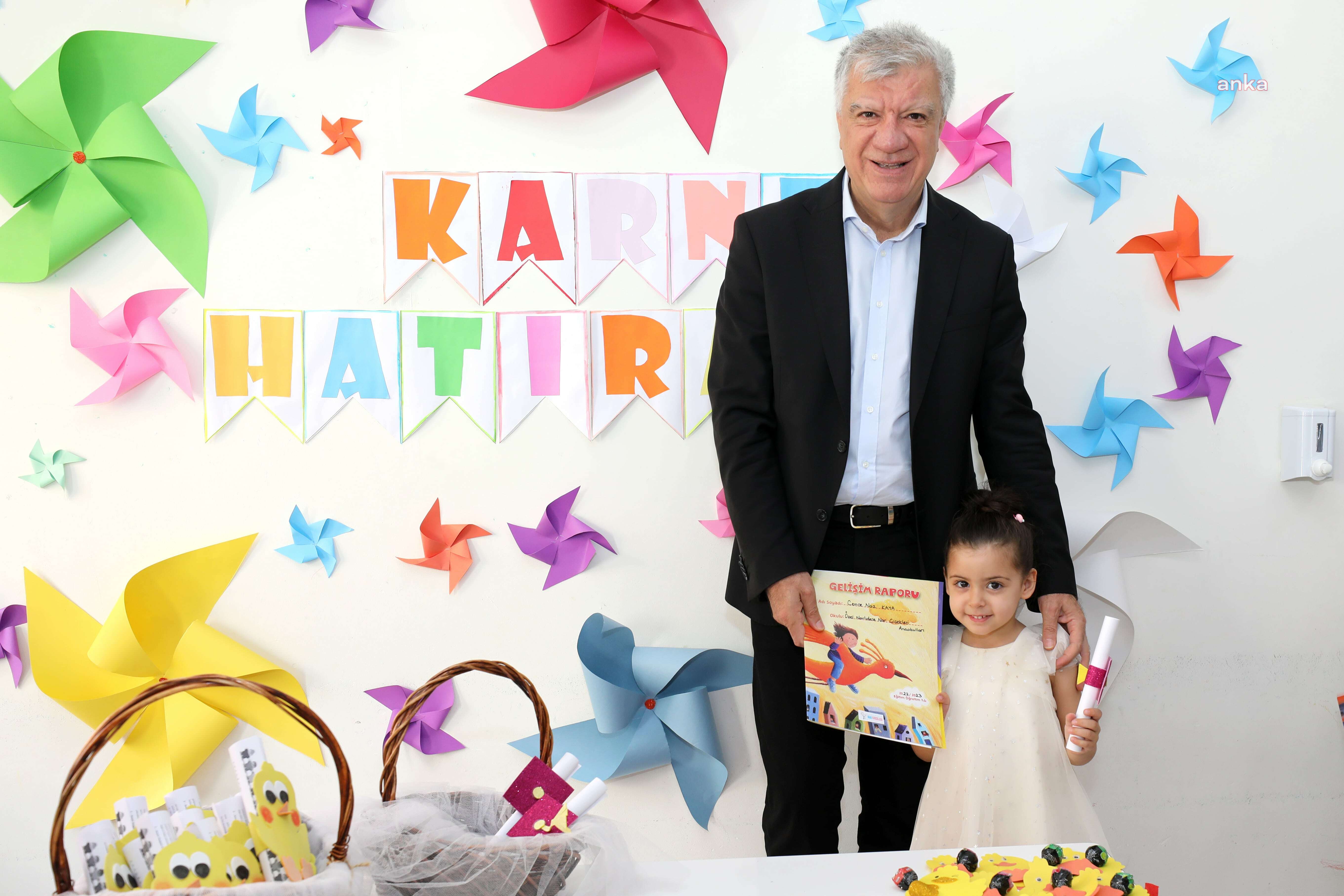 NAR ÇİÇEKLERİ’NİN KARNE HEYECANI