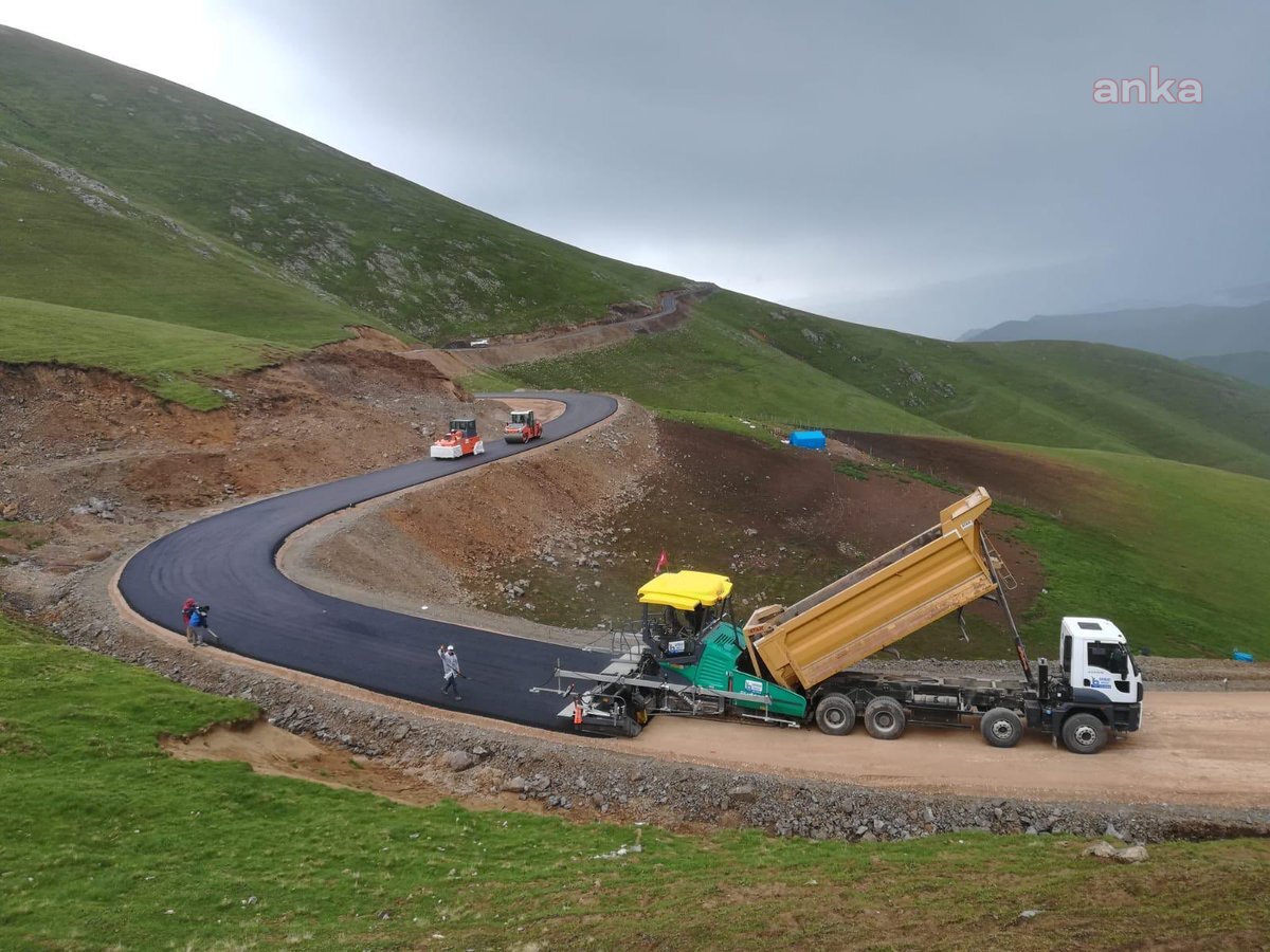 STK’LARDAN ‘YEŞİL YOL’ ÇAĞRISI: DANIŞTAY KARARI UYGULANSIN, YAYLALARA DOKUNULMASIN
