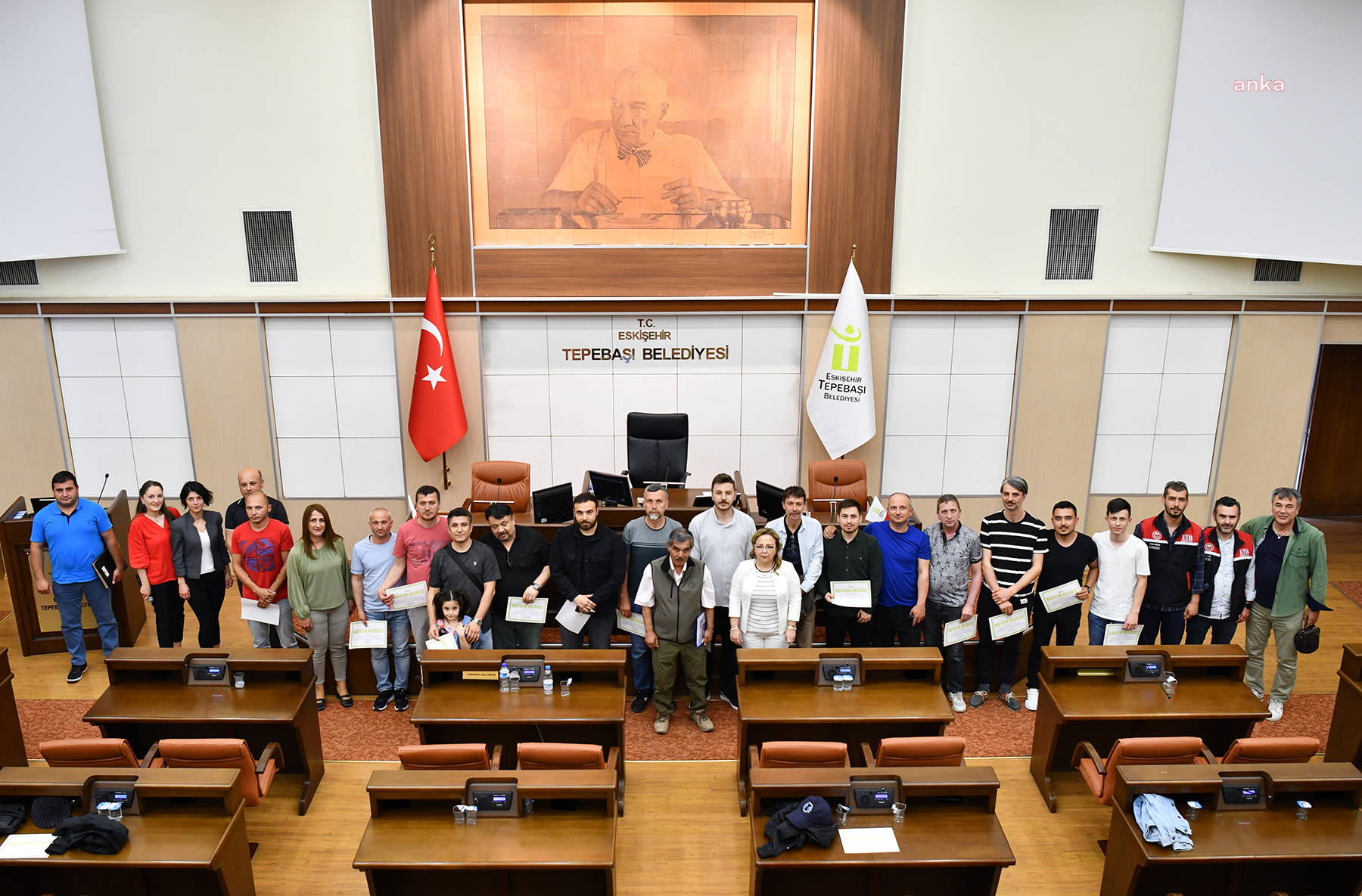 TEPEBAŞI’NDAN EV HAYVANI SATIŞ YERİ AÇACAKLARA EĞİTİM