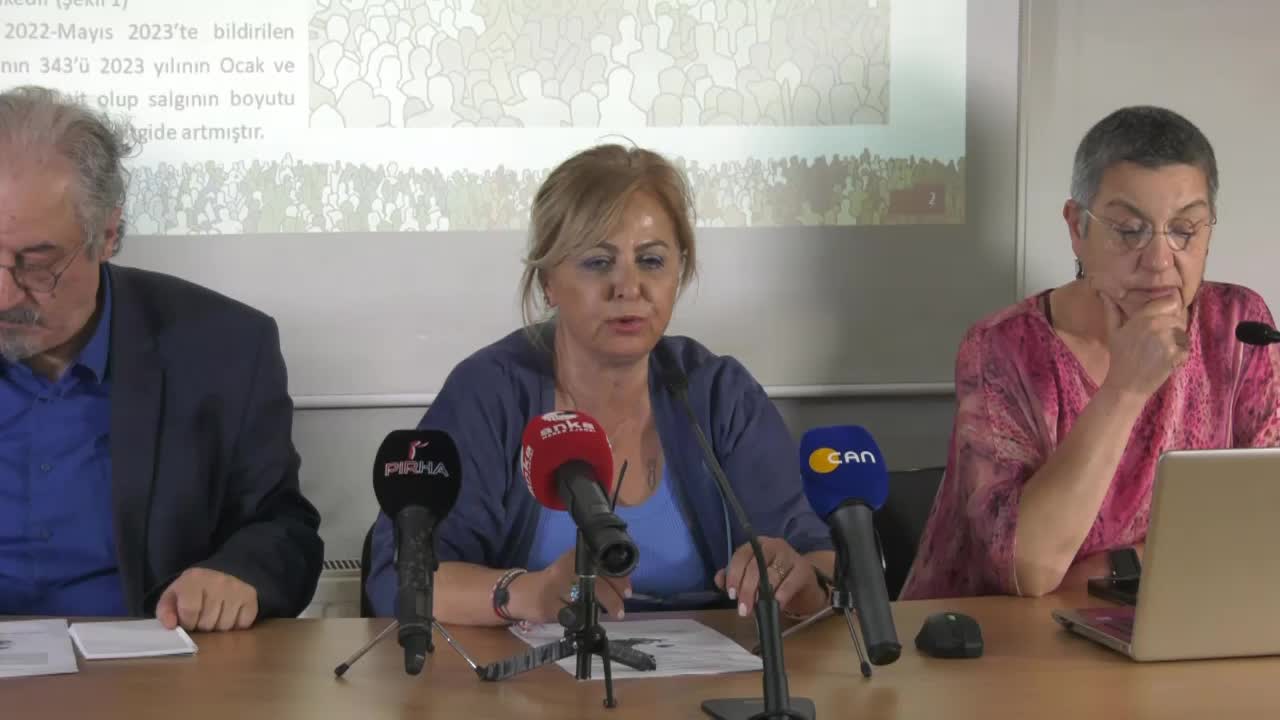 TTB’DEN SAĞLIK BAKANLIĞI’NA KIZAMIK ÇAĞRISI…PROF. DR. ESİN DAVUTOĞLU ŞENOL: “MOBİL AŞI İSTASYONLARI İLE KISA SÜREDE AŞI ORANI YÜKSELTİLMELİDİR. TOPLUM AŞI KONUSUNDA BİLGİLENDİRİLMELİ”