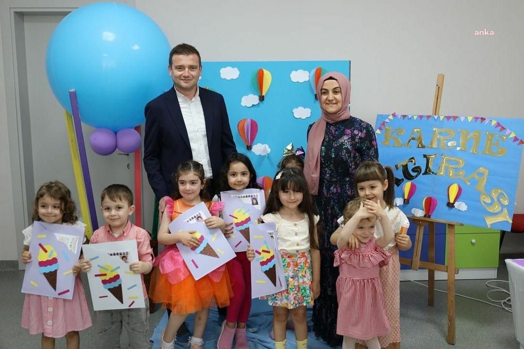 SAFRANBOLU NAZMİYE YEŞİLYURT GÜNDÜZ ÇOCUK BAKIMEVİ ÖĞRENCİLERİ KARNELERİNİ ALDI