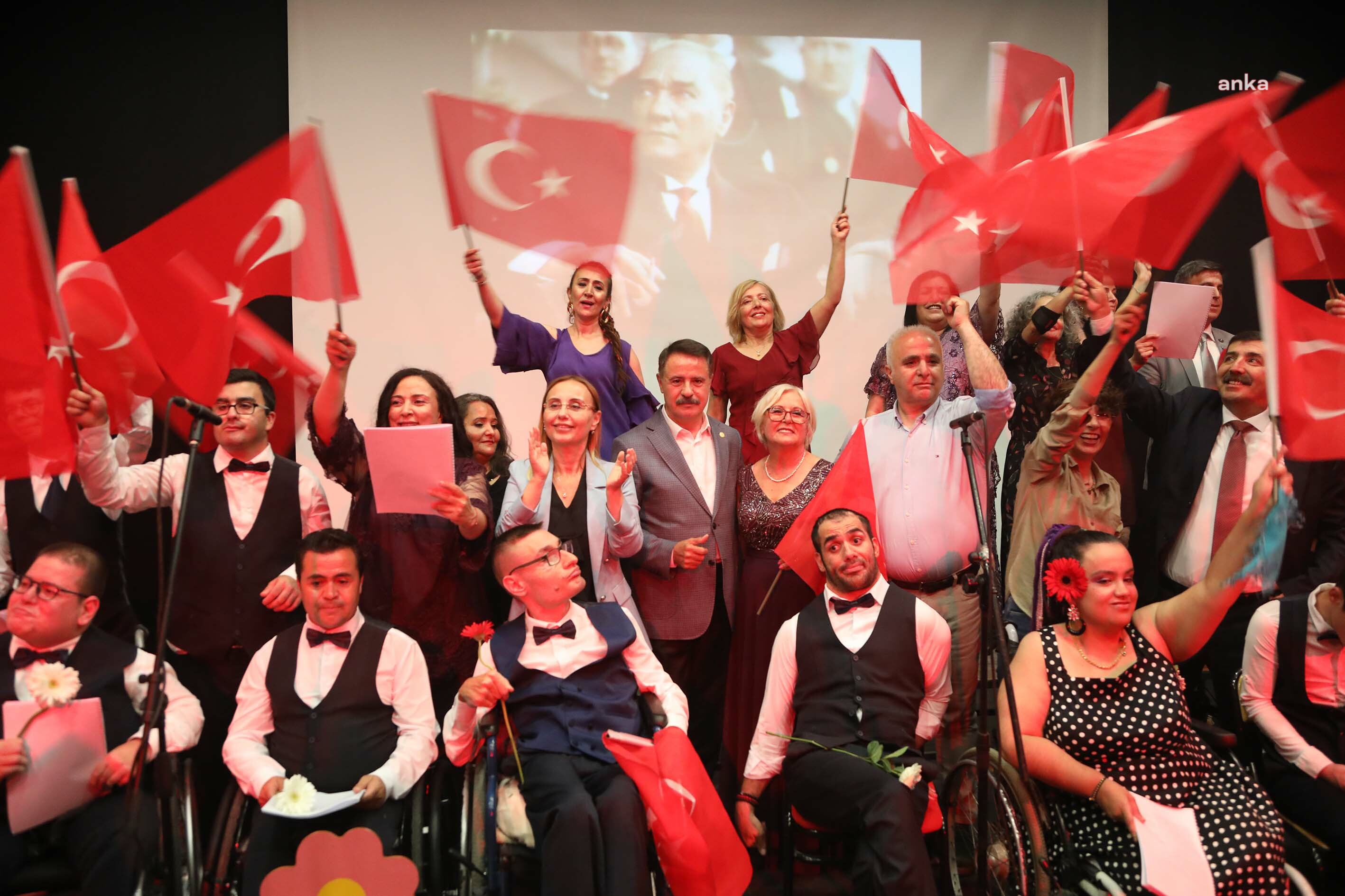 ATAKUM’DA GÖKKUŞAĞI KOROSU'NDAN UNUTULMAZ KONSER