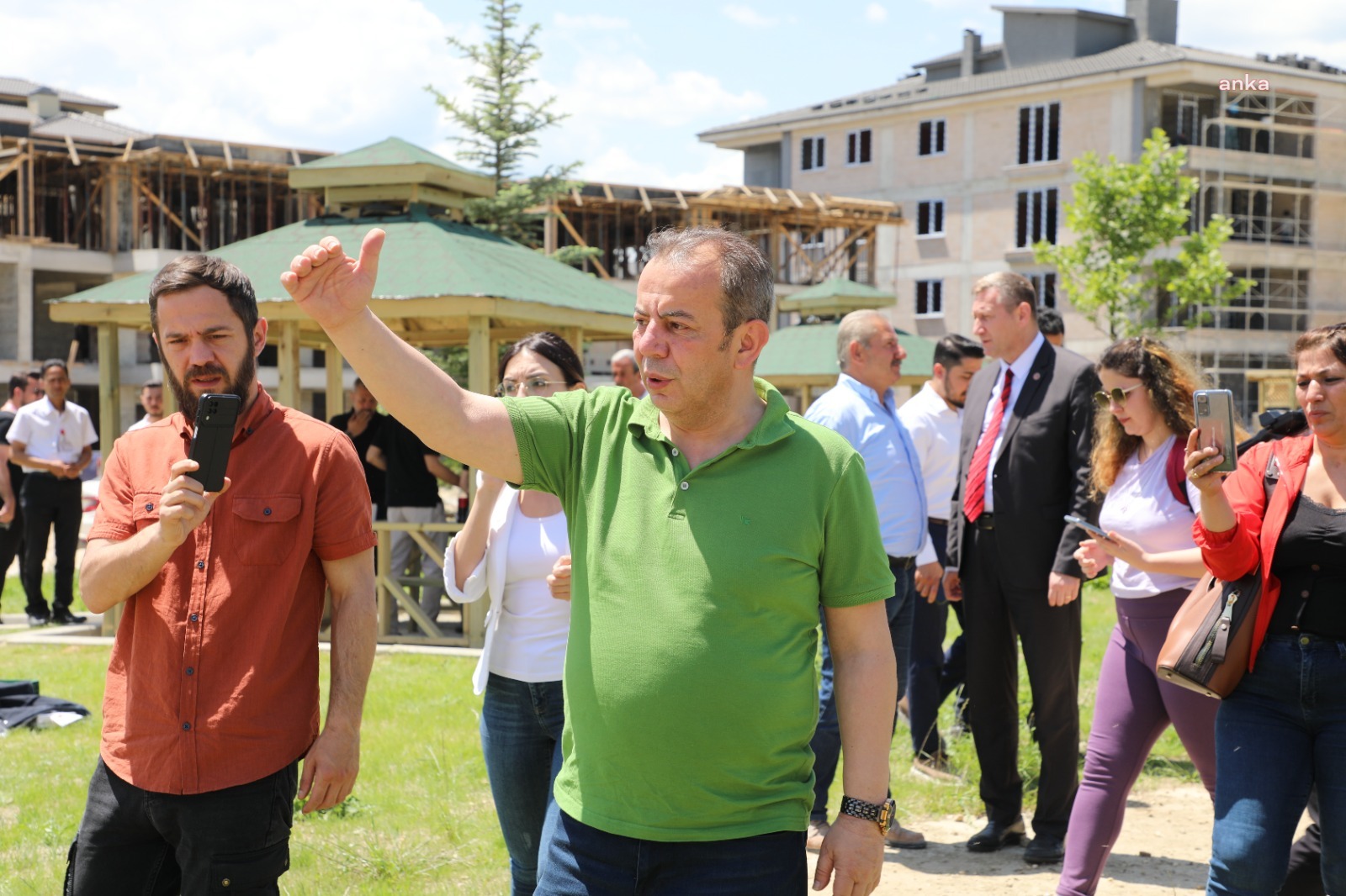 CUMHURBAŞKANI ERDOĞAN, HEYKELİNİN BOLU’YA DİKİLMESİ İÇİN İZİN VERMEDİ
