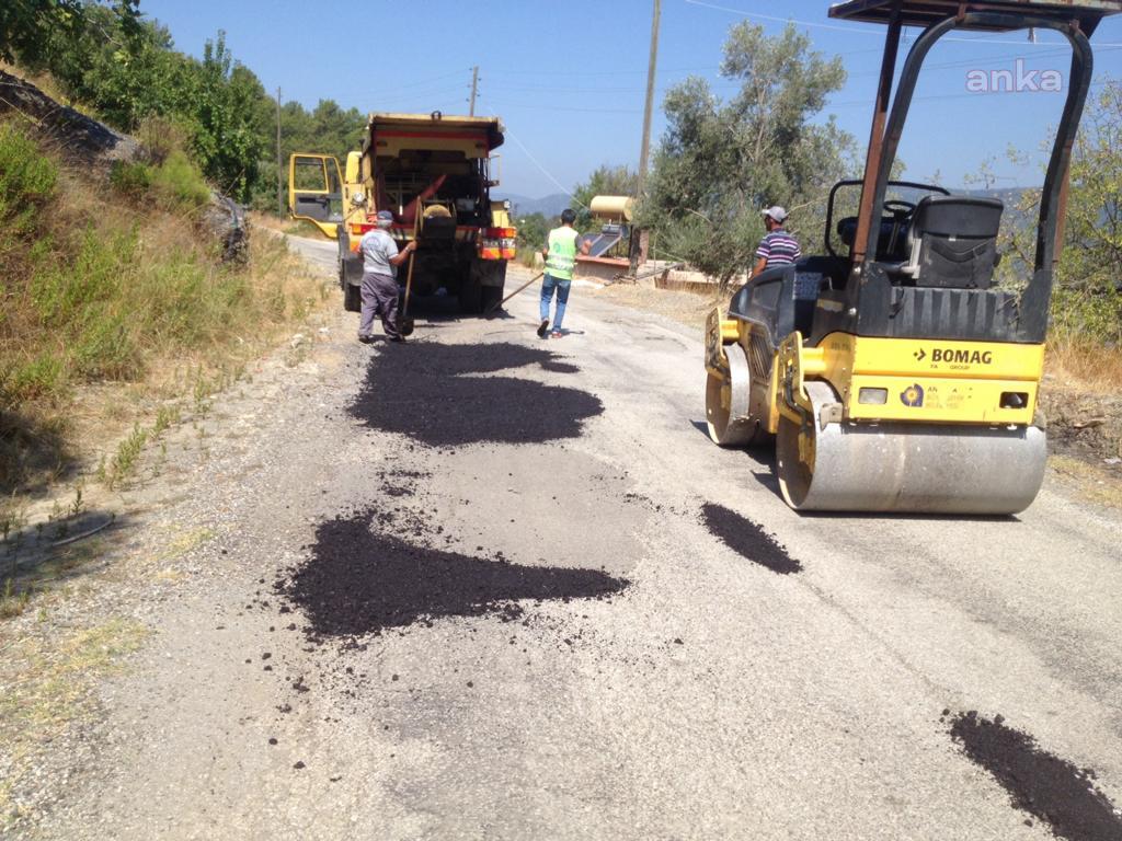 ALANYA KIRSALINDAKİ YOLLARA BAKIM