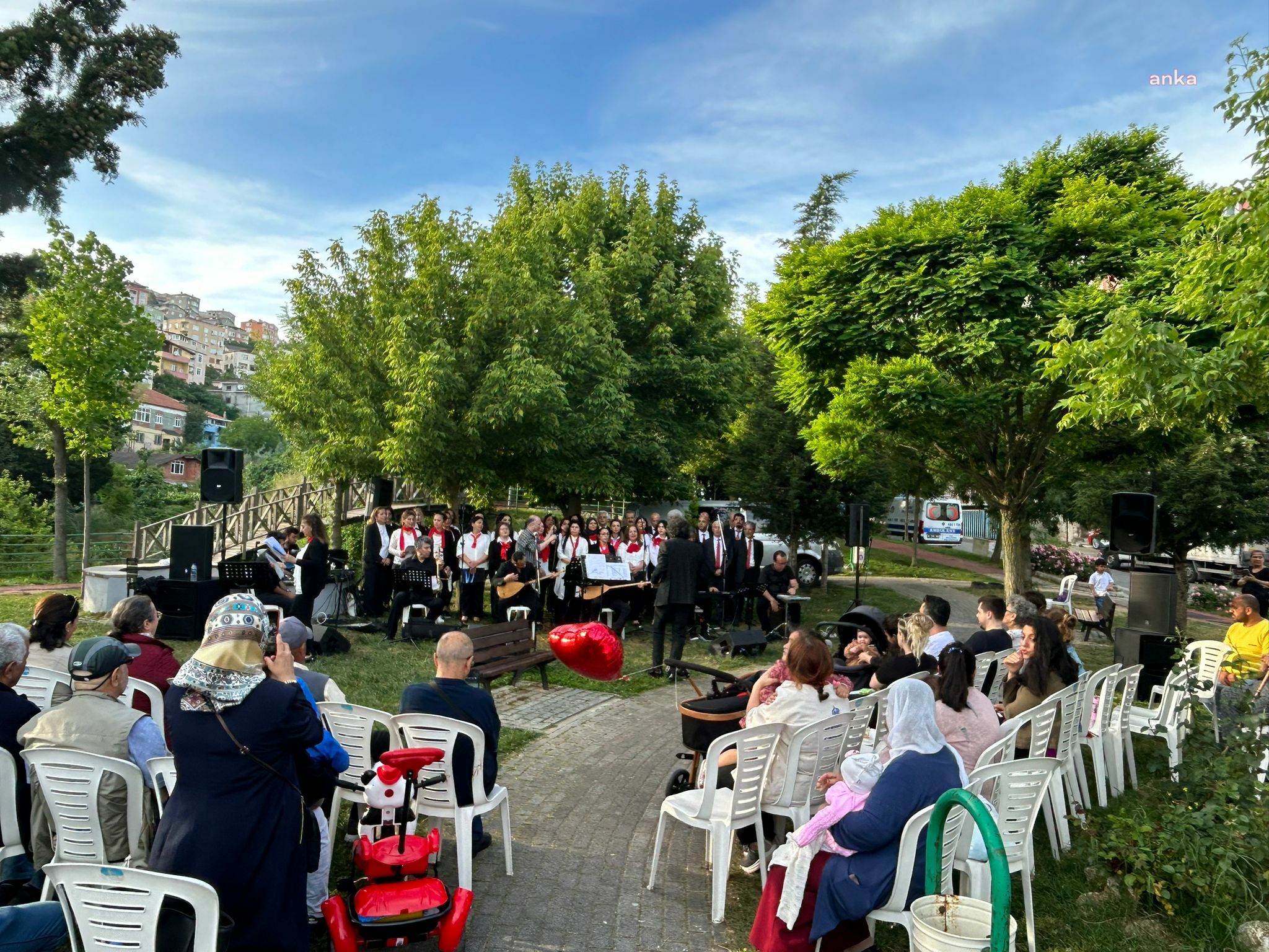 MALTEPE BELEDİYESİ TÜRK HALK MÜZİĞİ KOROSU’NDAN ‘YAZA MERHABA’ KONSERİ