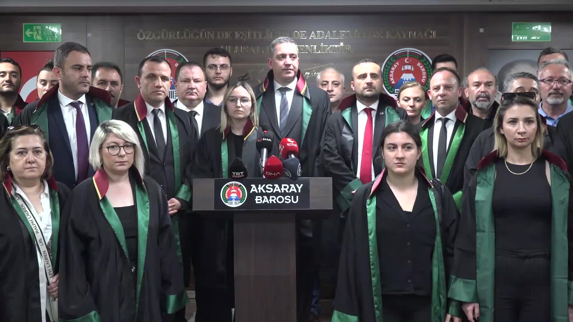 TBB BAŞKANI SAĞKAN'DAN, GENÇ AVUKAT COŞĞUN'UN ÖLÜMÜ İLE İLGİLİ AÇIKLAMA: "DELİLLER CİNAYET ŞÜPHESİNİN AĞIRLIKLI OLDUĞUNU GÖSTERİYOR"