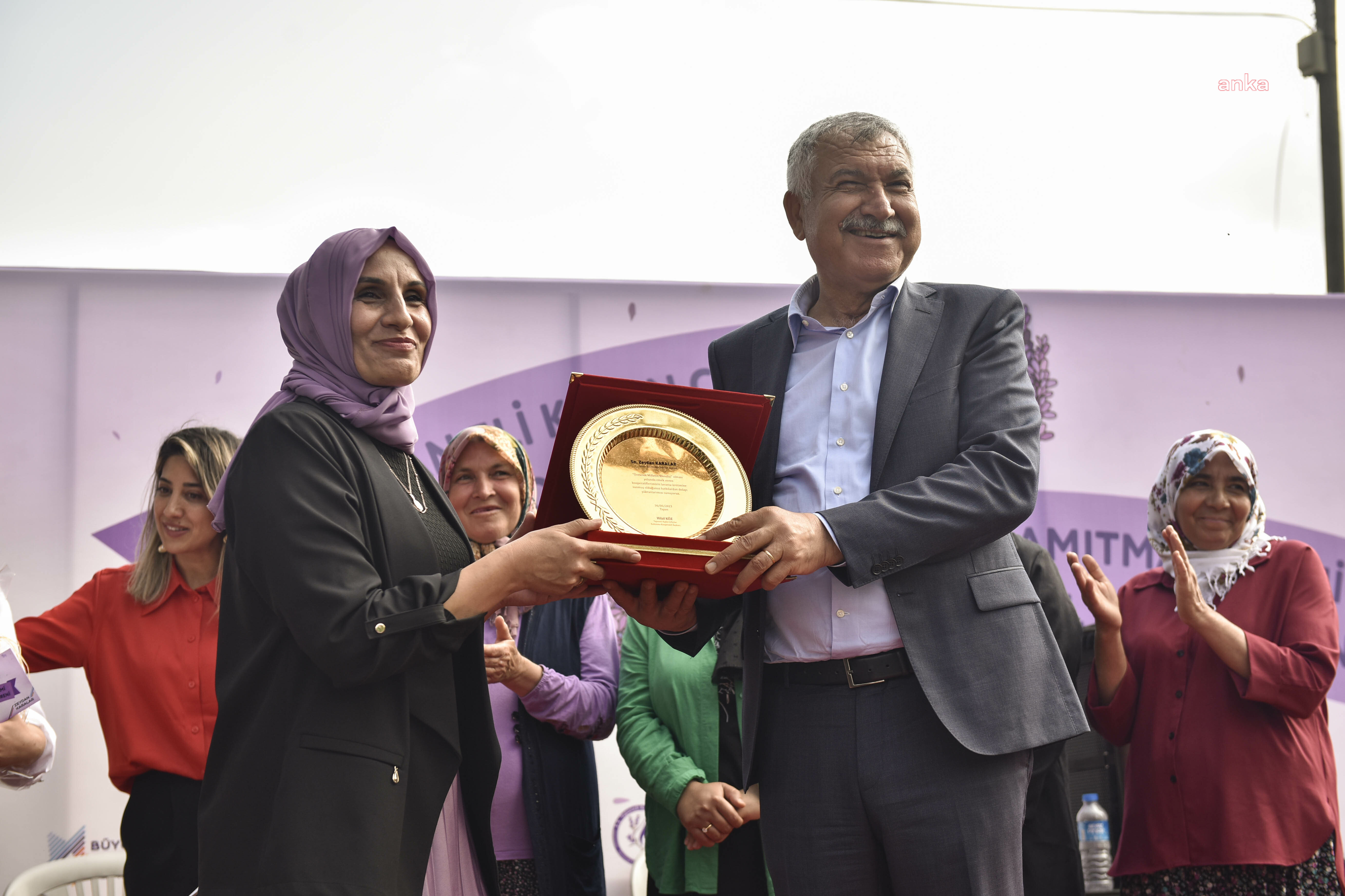 ZEYDAN KARALAR’DAN SAİMBEYLİ VE FEKE’YE ZİYARET