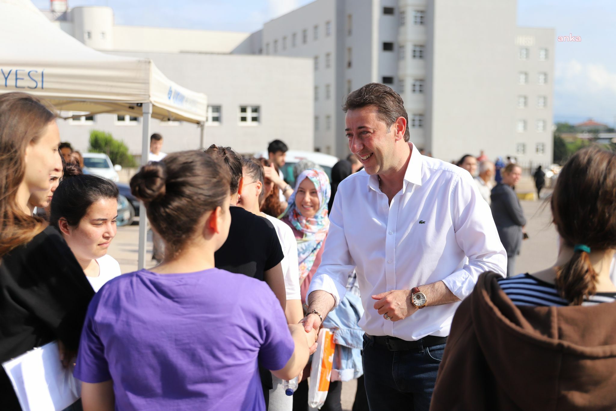 BANDIRMA BELEDİYESİ ÜNİVERSİTE ADAYLARINI YALNIZ BIRAKMADI
