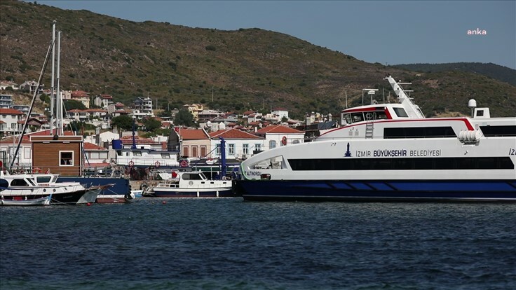 İZDENİZ’DE YAZ SEFERLERİ BAŞLIYOR
