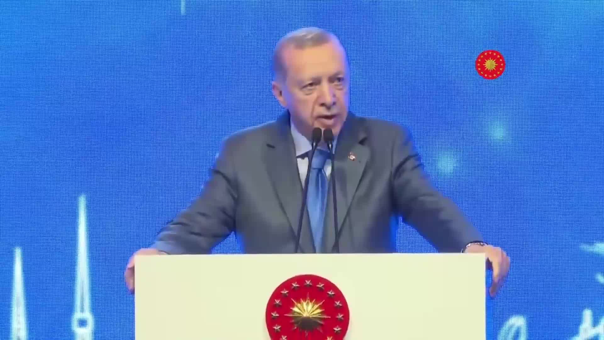 ERDOĞAN: BİR SÜREDİR BAŞIMIZI AĞRITAN ENFLASYON MESELESİNİ TEKRAR TEK HANELİ RAKAMLARA DÜŞÜRECEĞİZ