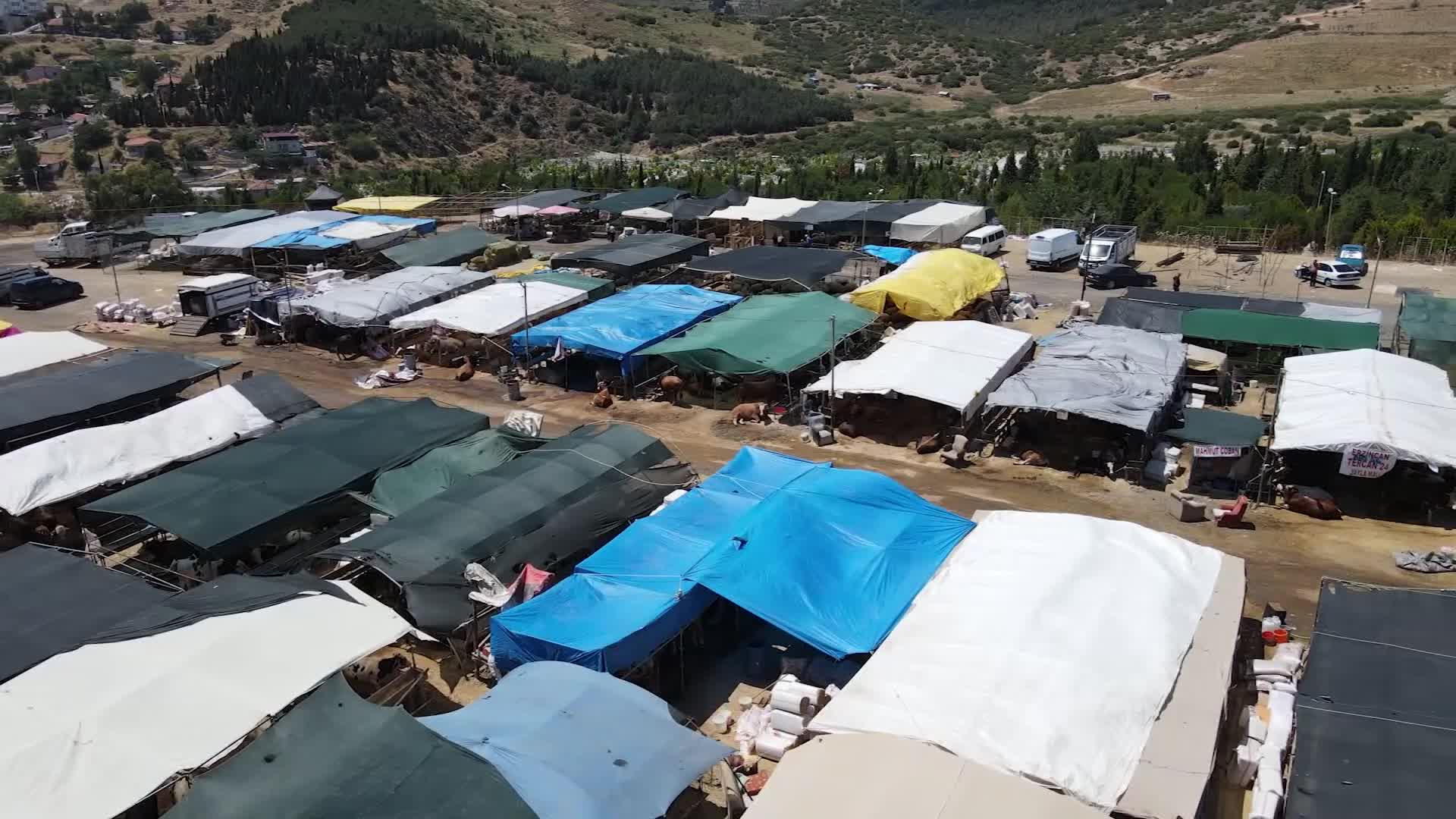 Bayraklı Belediyesi Kurban Bayramı’na hazır