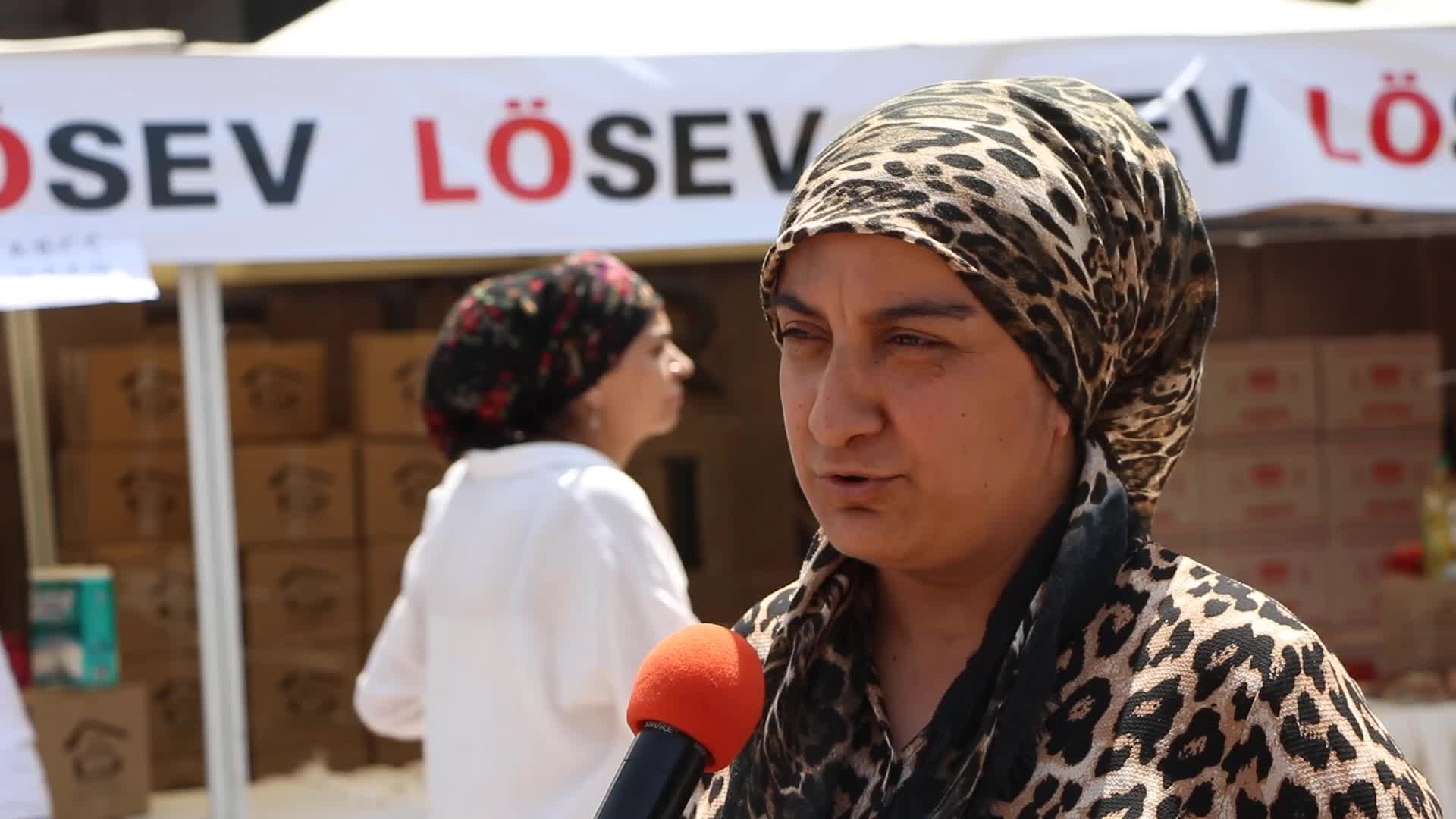 LÖSEV’DEN KANSER HASTASI YAKINI OLAN AİLELERE KURBAN ETİ DESTEĞİ... NALİN DOĞAN: “LÖSEV OĞLUMUN SÜRECİNDE HER DAİM YANIMIZDA OLDU, MADDİ MANEVİ HER KONUDA DESTEĞİNİ ESİRGEMEDİ”