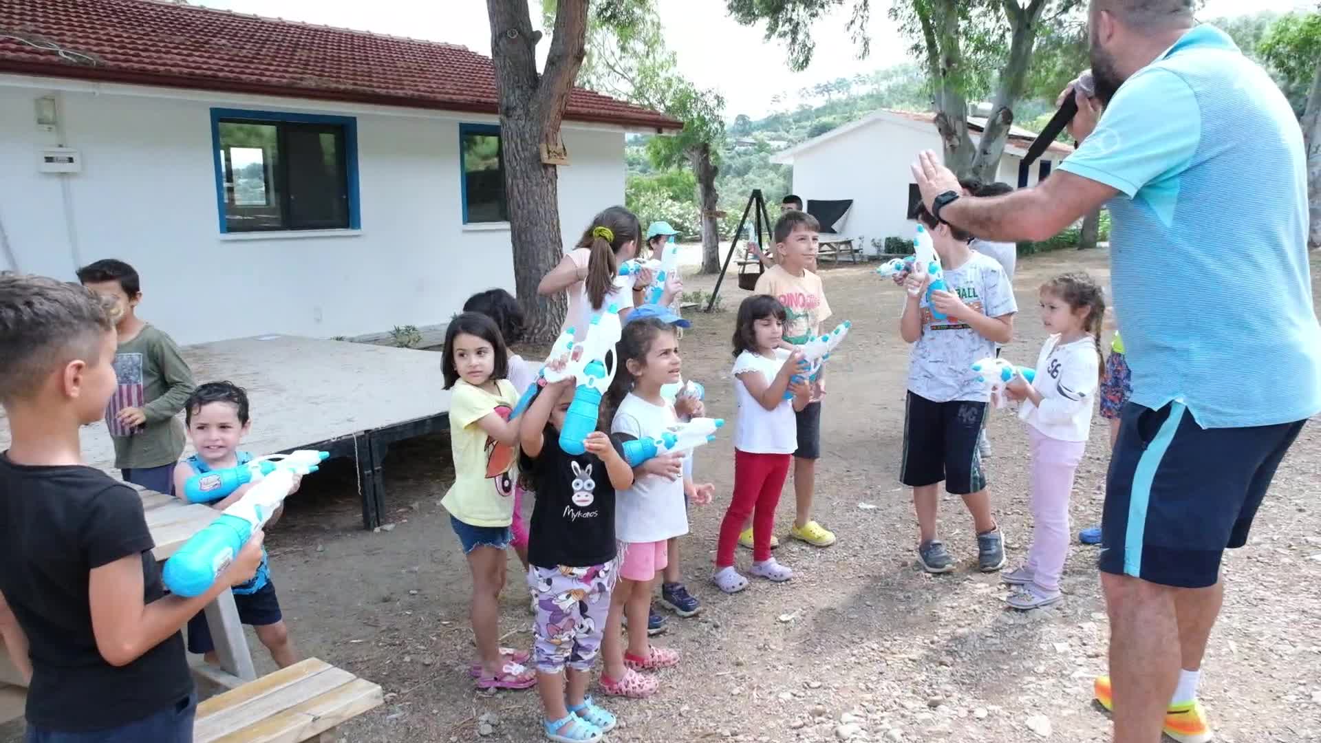 BODRUM BELEDİYESİ’NDEN ‘BABALAR KAMPI’ ETKİNLİĞİ
