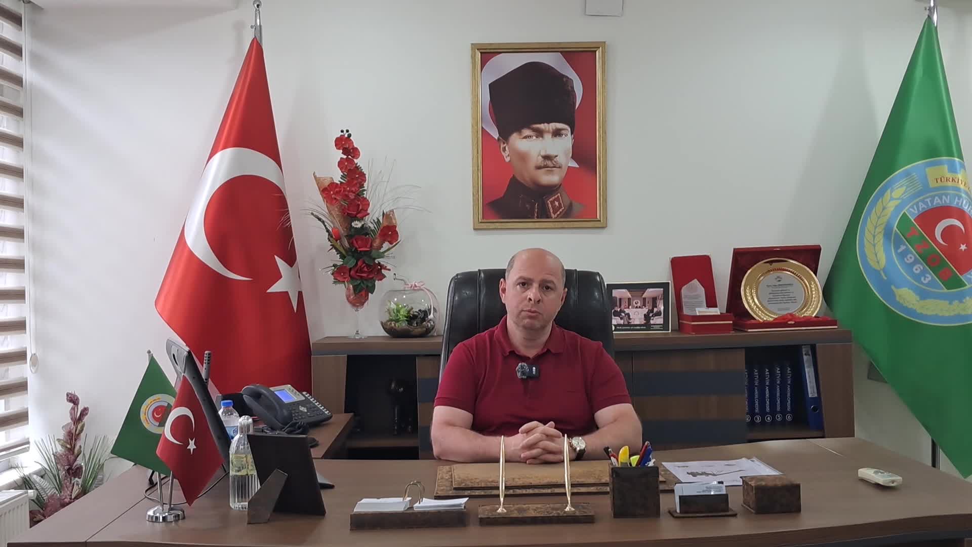 BORÇKA ZİRAAT ODASI BAŞKANI İSKENDEROĞLU: "FINDIKTA BU SENEKİ FİYAT BEKLENTİMİZ 120 LİRA BANDINDA OLMASI"