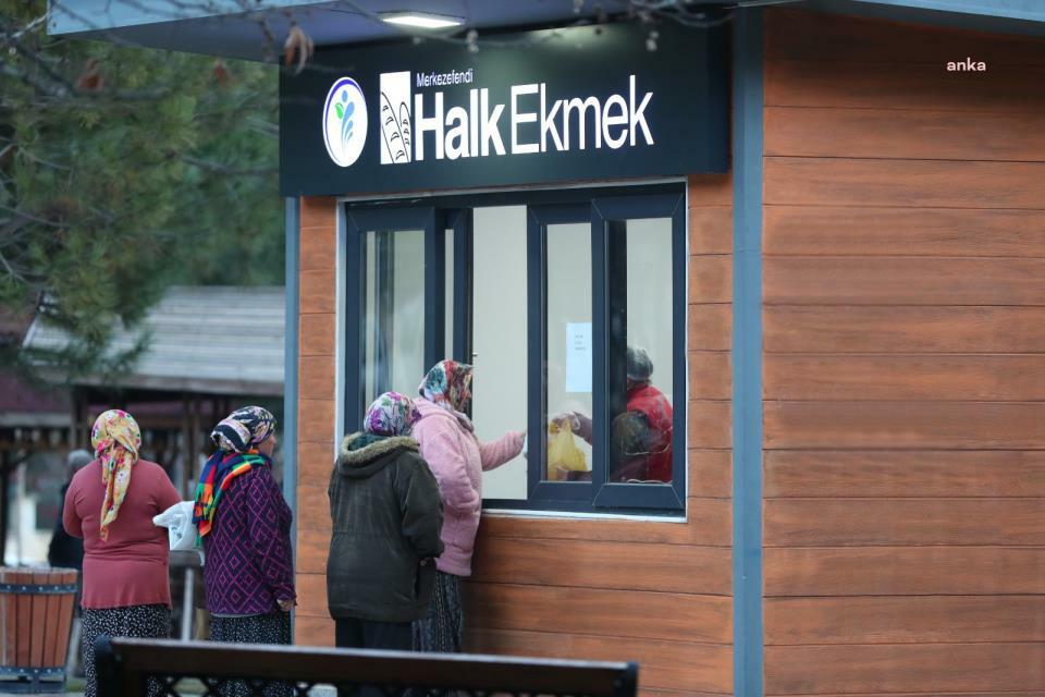 MERKEZEFENDİ'DE HALK EKMEK BÜFE SAYISI 15'E YÜKSELDİ