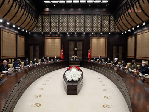 CUMHURBAŞKANI ERDOĞAN, ABD MÜSLÜMAN ORGANİZASYONLARI KONSEYİ'Nİ KABUL ETTİ